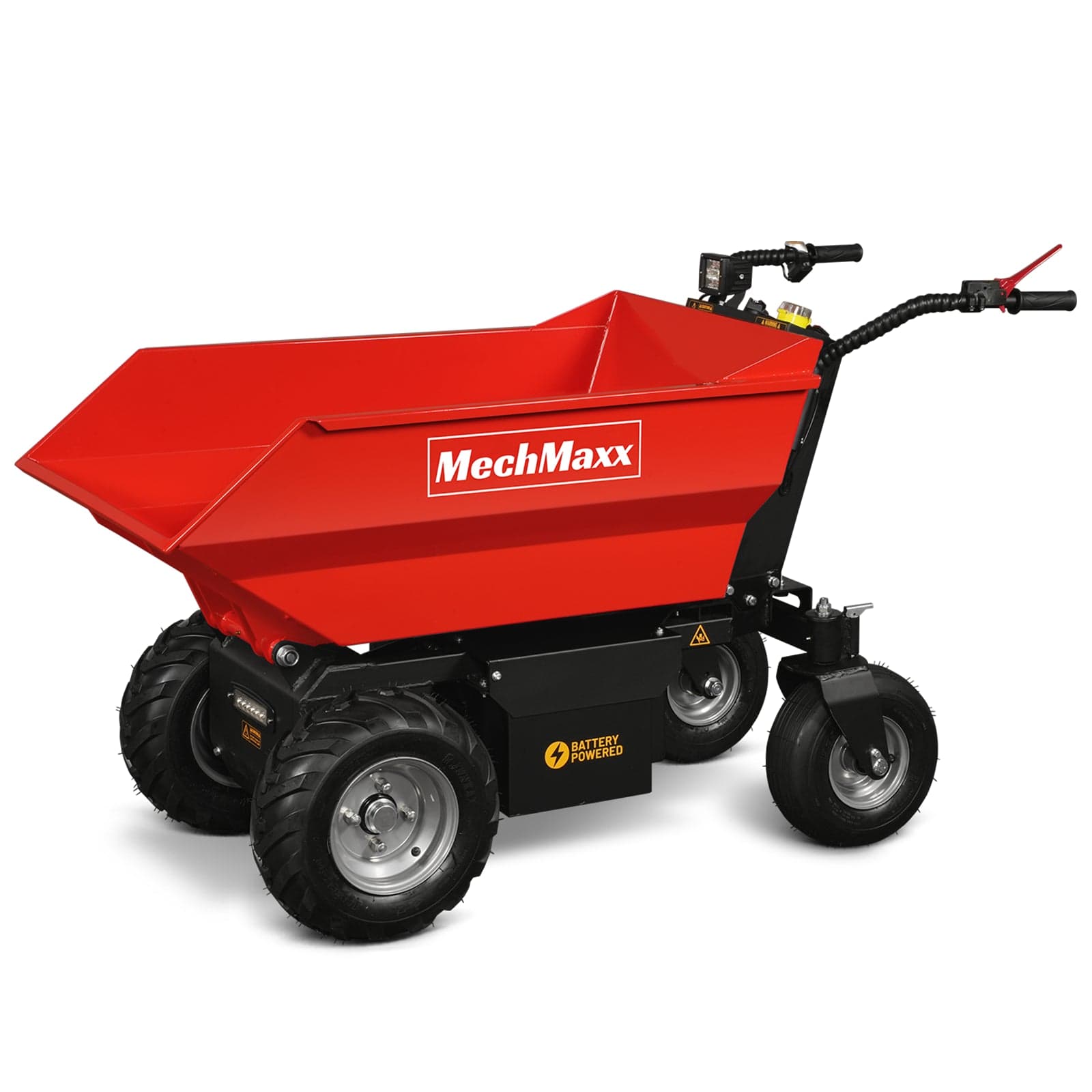1100lb Loading 1000W DC Motor 48V Battery Powered Hydraulic Tipping Dump Cart, EH50