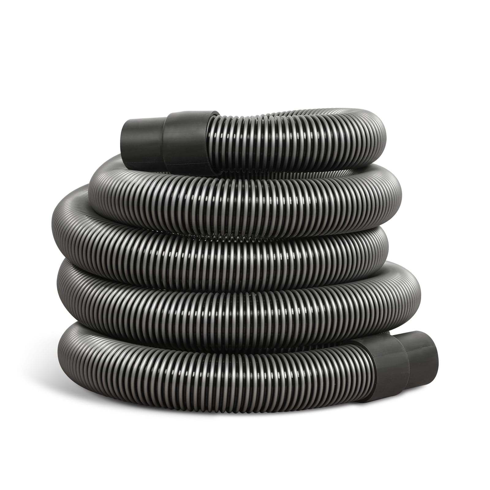 16.4 FT EVA Double Layer Anti-static Hose with 2 Hose Cuffs for Industrial Vacuum Cleaner (for SKU: 202021, 202022, 202023)