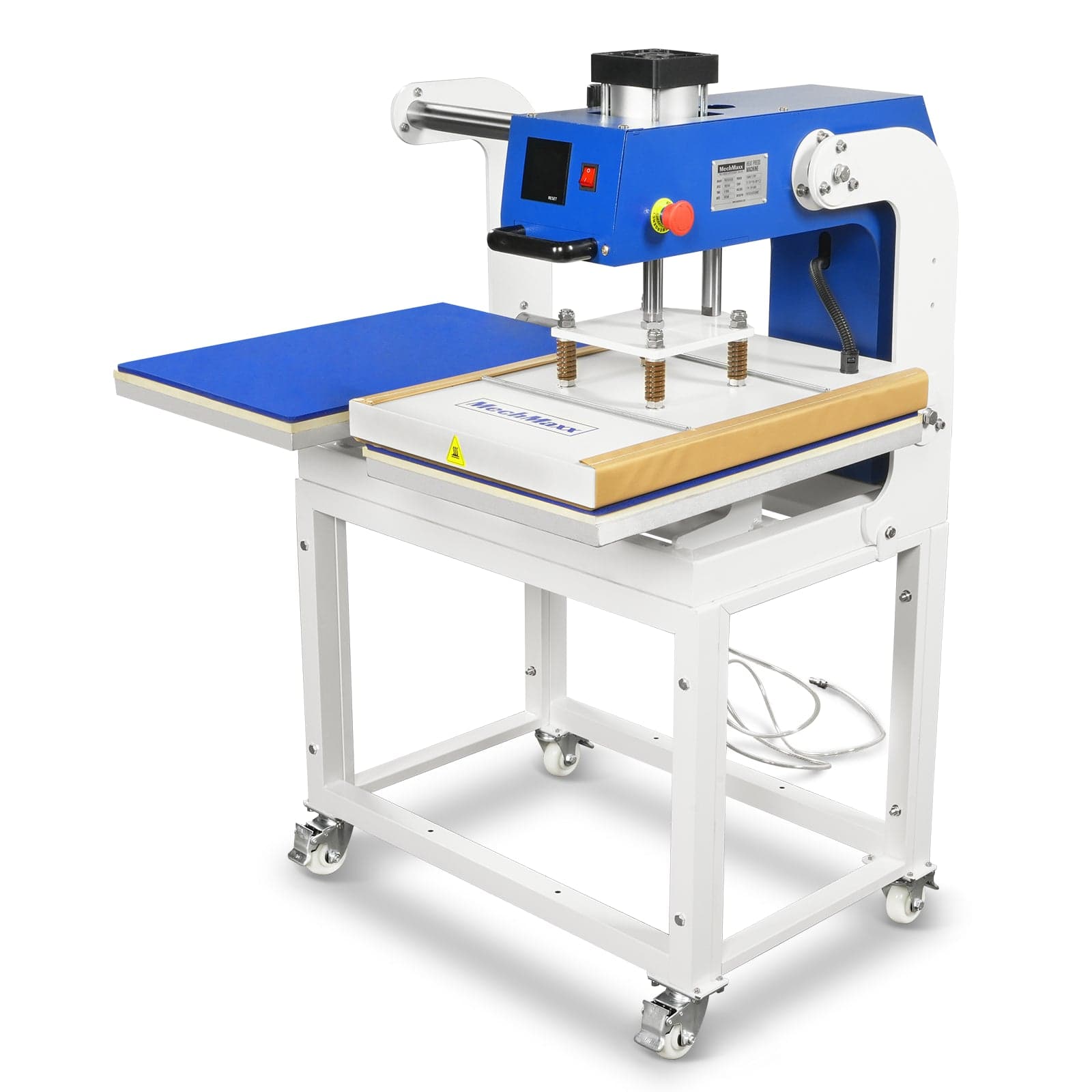 16x24 Inch Commercial Pneumatic Dual Platen Heat Press - Auto Lift Digital Sublimation Transfer Machine with Full Touch LCD Screen & AIRTAC...