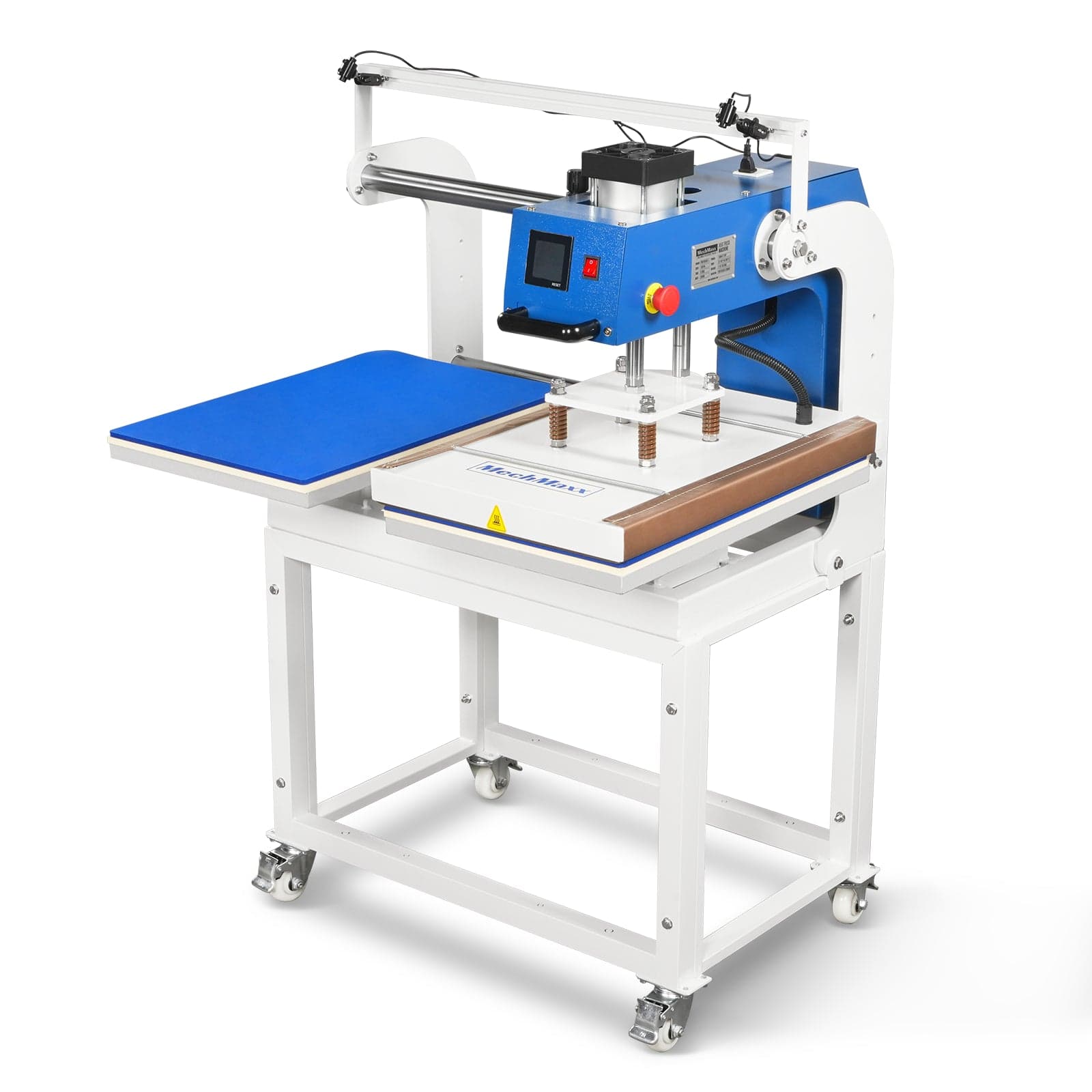 16x24 Inch Commercial Pneumatic Dual Platen Heat Press - Infrared Positioning Auto Lift Sublimation Transfer Machine with Full Touch LCD Screen...