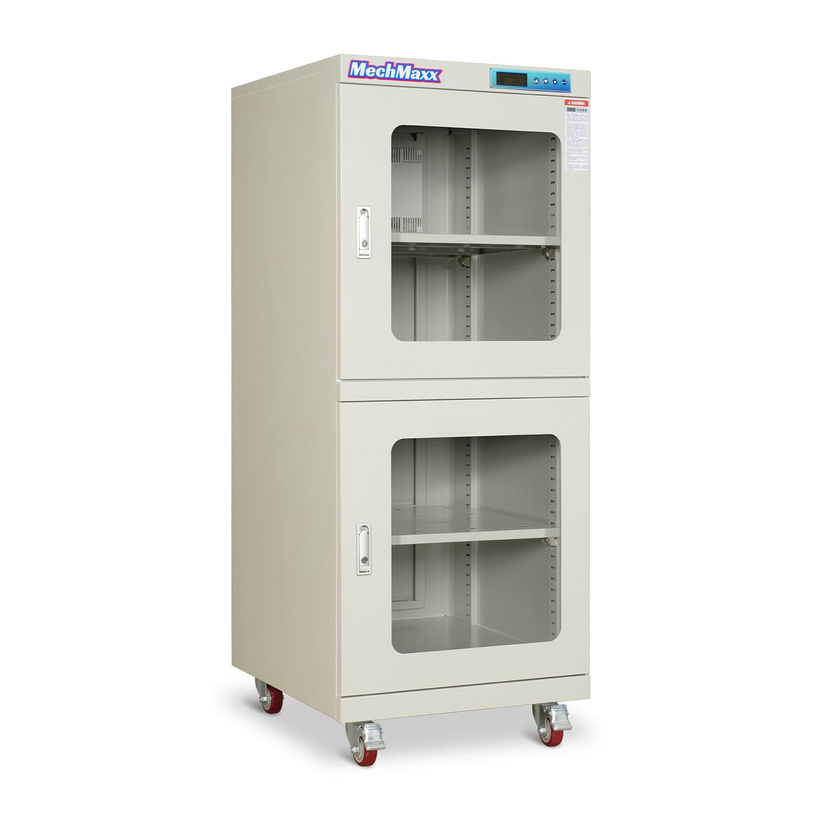 20-60% RH Electronic Dry Cabinet 540L ESD Desiccator Cabinet Low Humidity Storage, White, EDC540AW