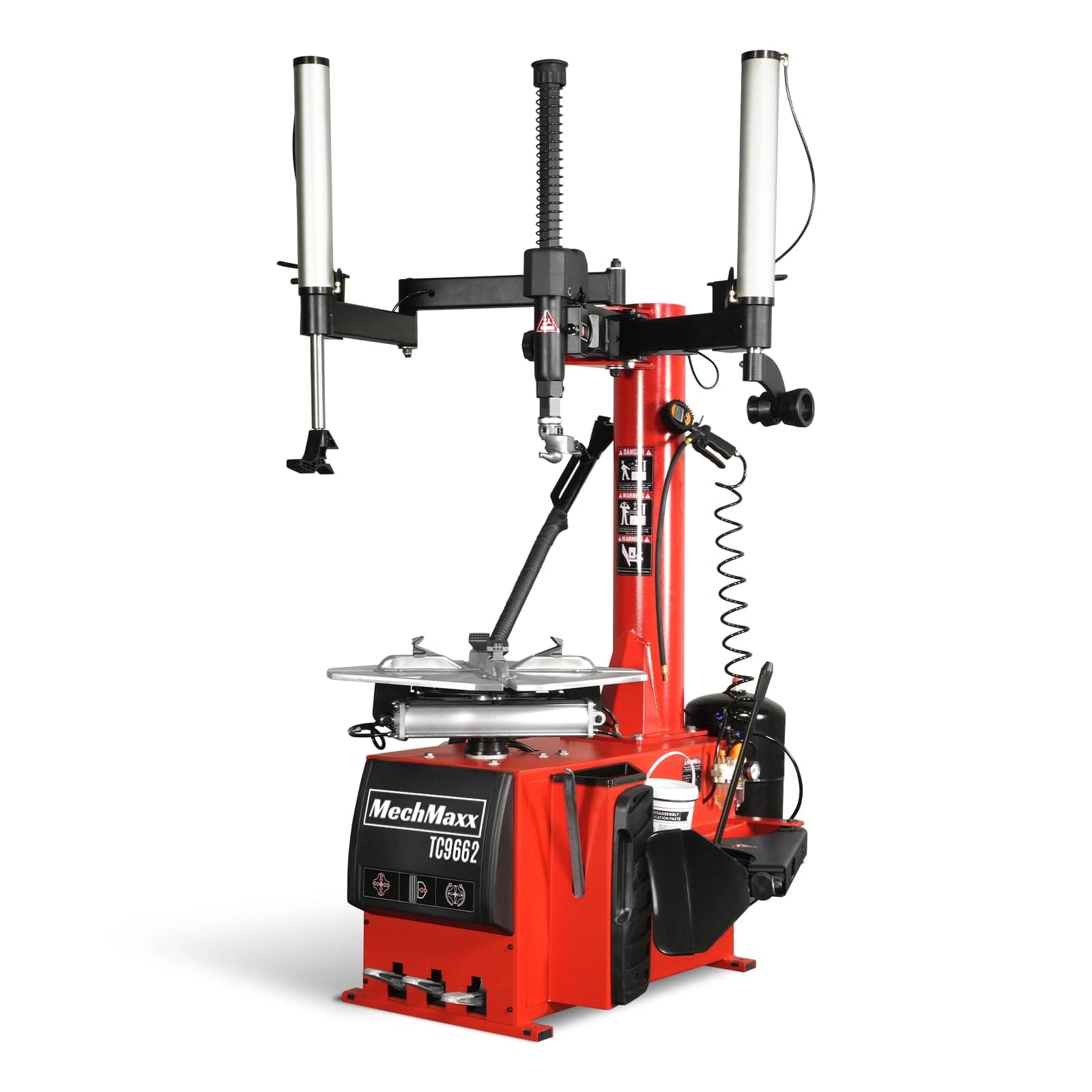 24" Rim Double Assist Arms Tire Changer Swing Arm Wheel Changer with Bead Blaster, TC9662