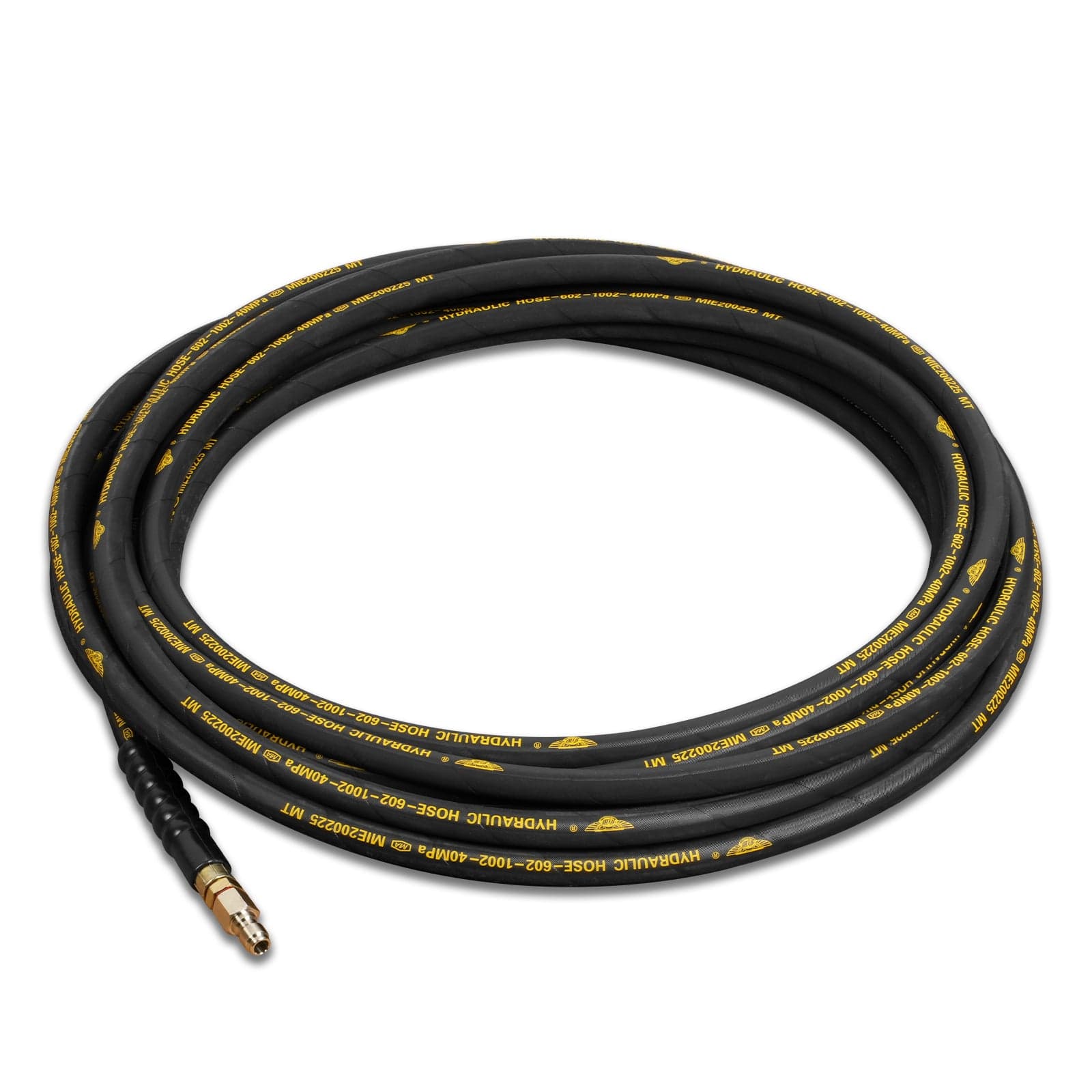 3/8" x 50' Hot Water High Pressure Hose (for SKU: 204002, 204003, 204004, 204006, 204007, 204008, 204010, 204011, 204012)