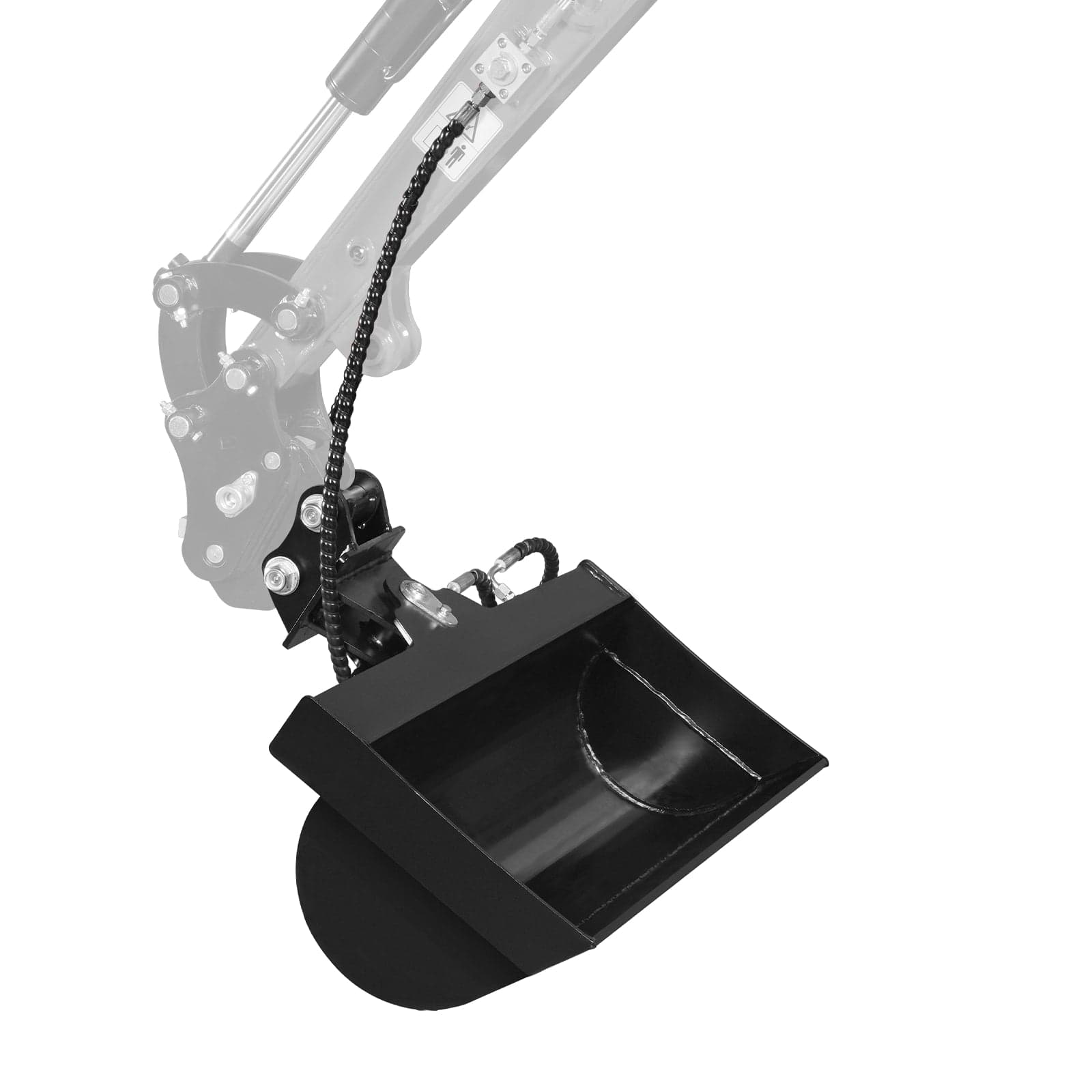 32" Tilt Bucket for Mini Compact Excavator MEC10/MEC12 ( SKU: 150530; 150531; 150532 )