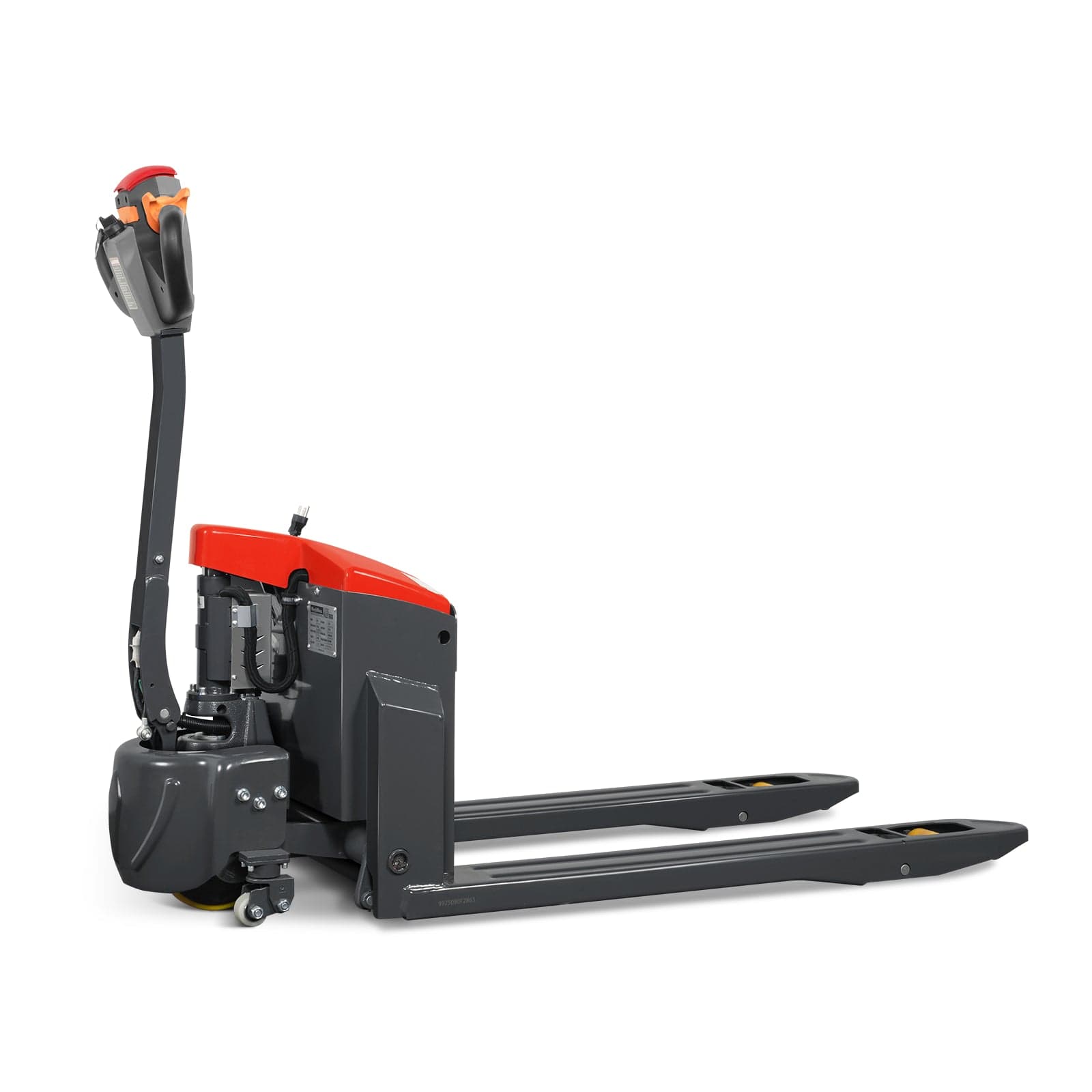 3300lbs Lithium-ion Electric Pallet Jack, 45"x27" Fork, 24V 40Ah Battery, Walkie Type Truck, EPT33