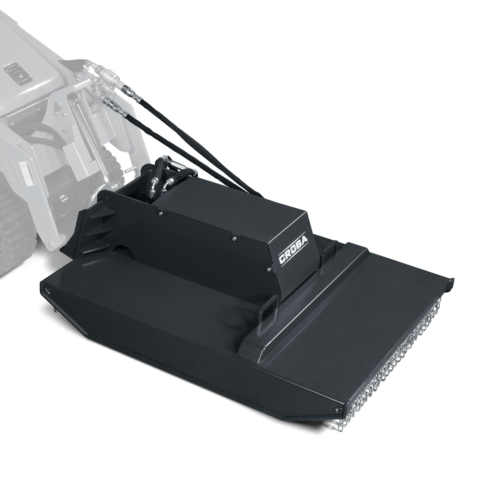 42'' Mini Skid Steer Brush Cutter,Hydraulic Motor