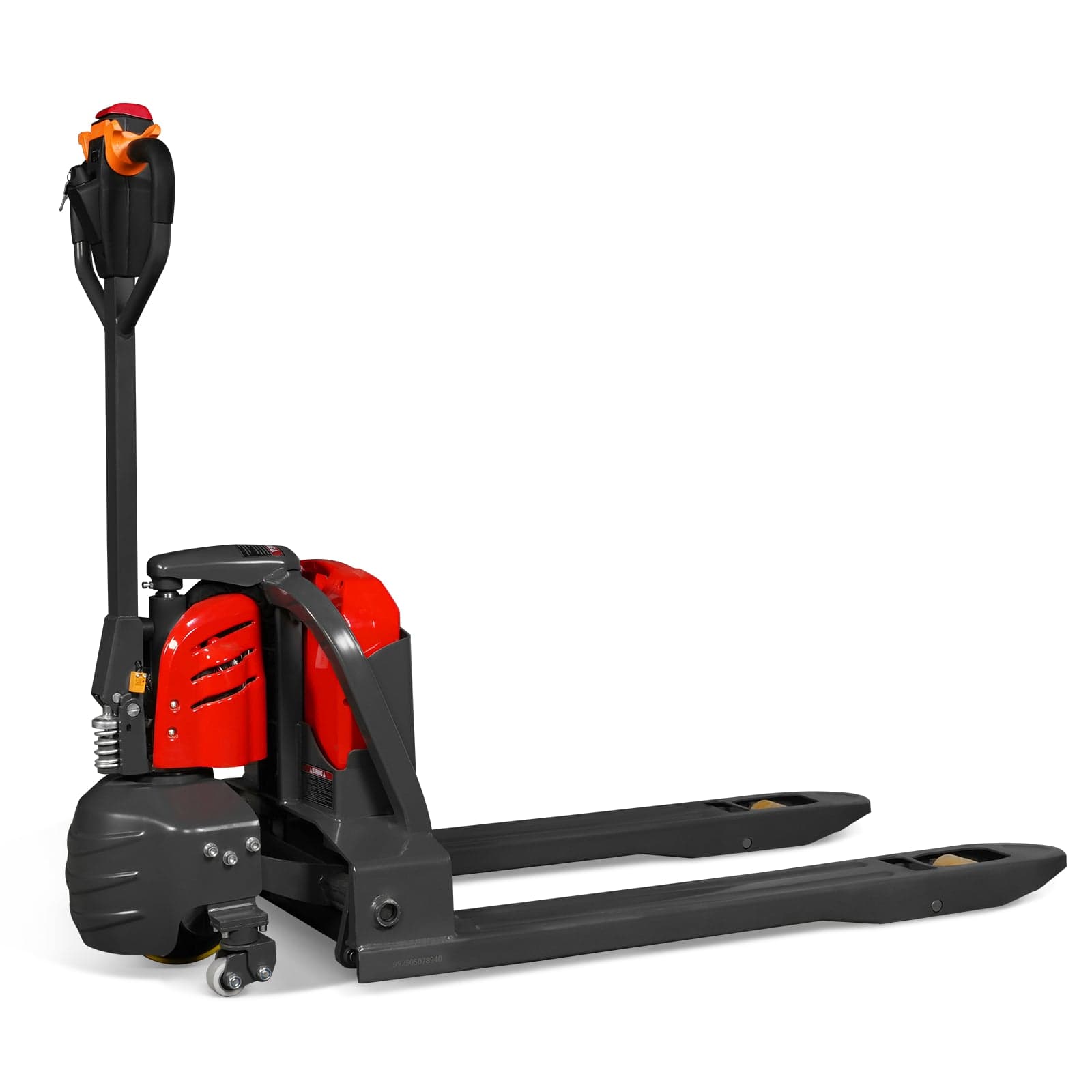 4400lbs Lithium-ion Electric Pallet Jack, 45"x27" Fork, 48V 30Ah Removable Battery, Walkie Type Truck, LPT44
