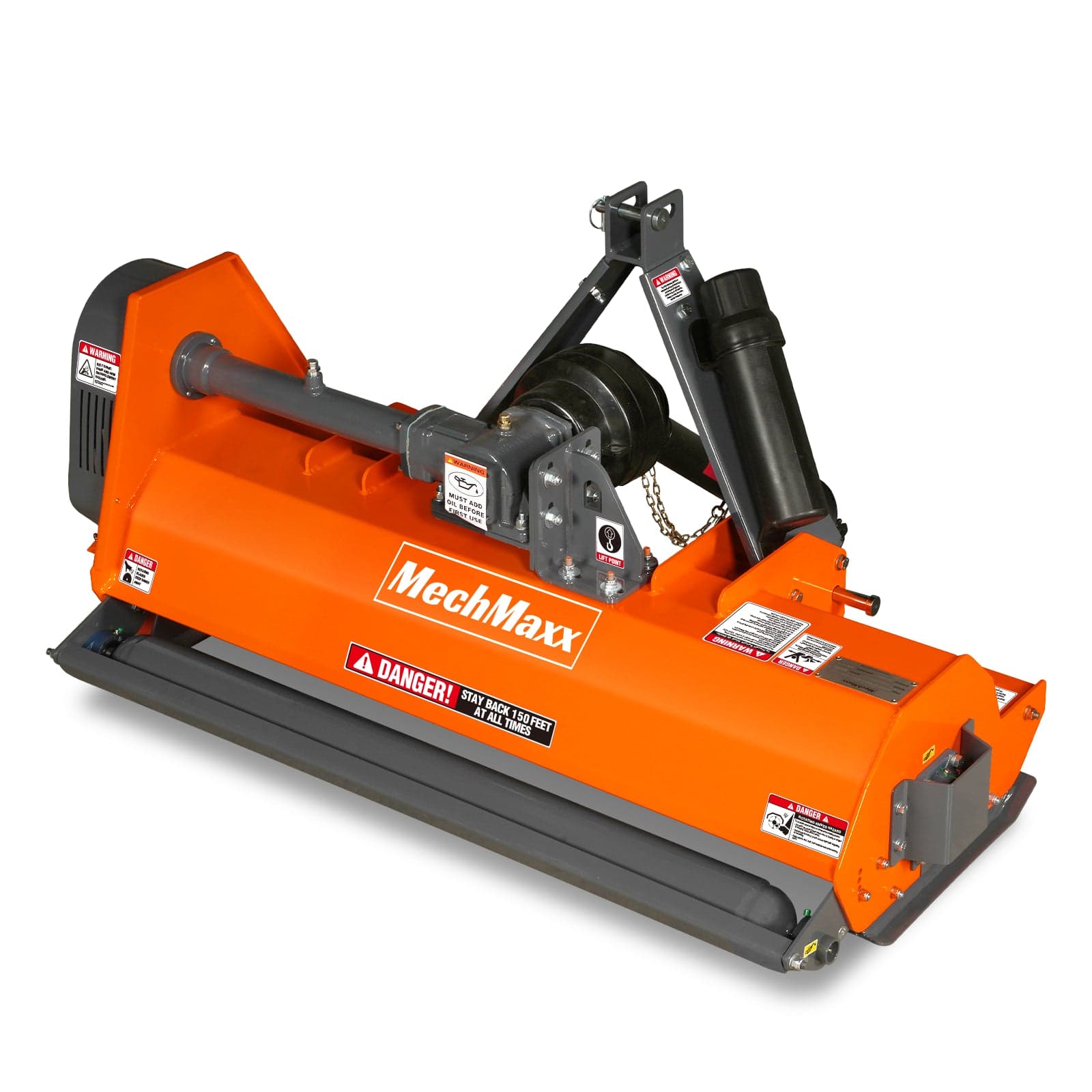 48'' Light-duty Flail Mower 3 Point 15-35HP , PTO Driven, EFS48