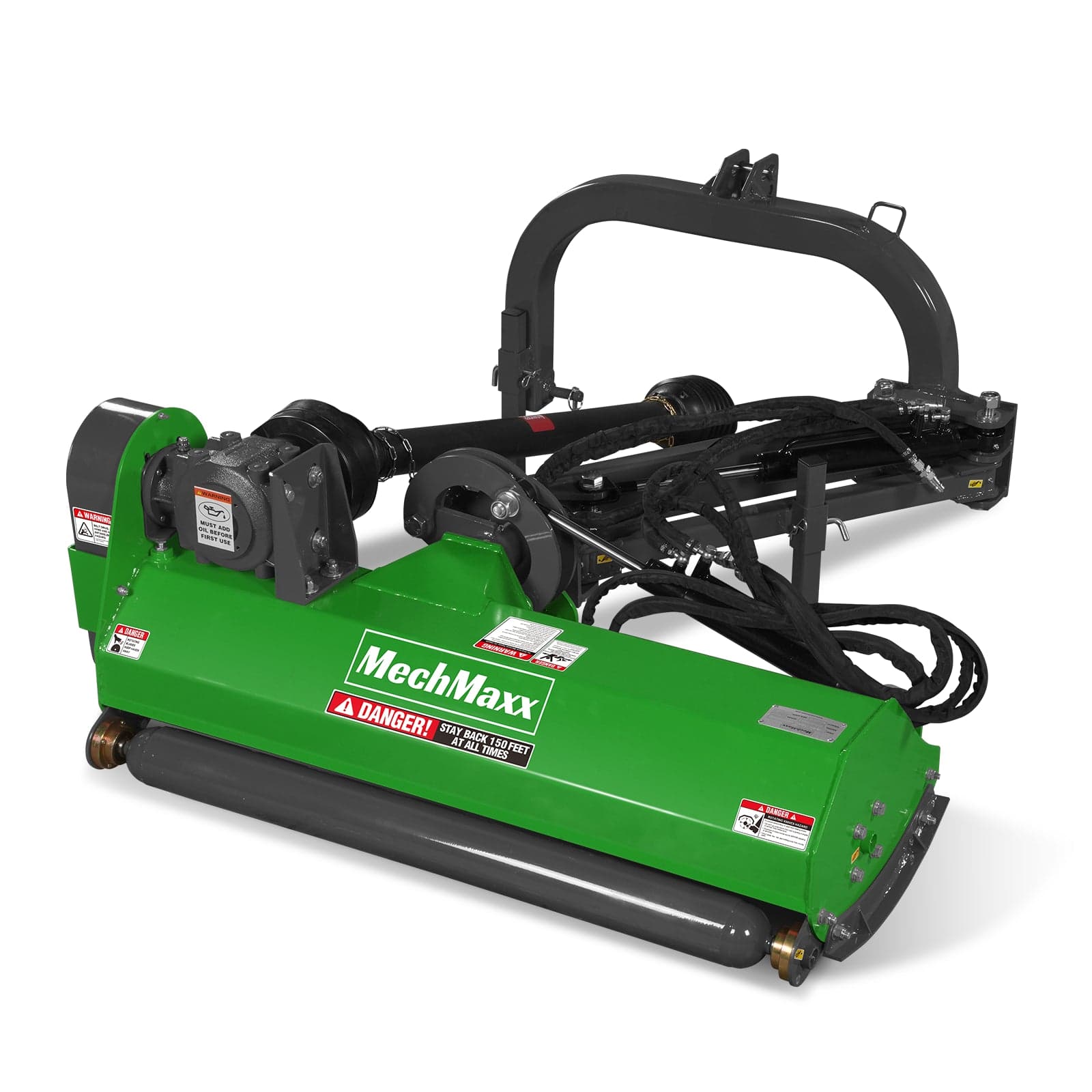 48" Standard 3 Point Offset Flail Ditch Bank Mower, 25-50HP, VAM48