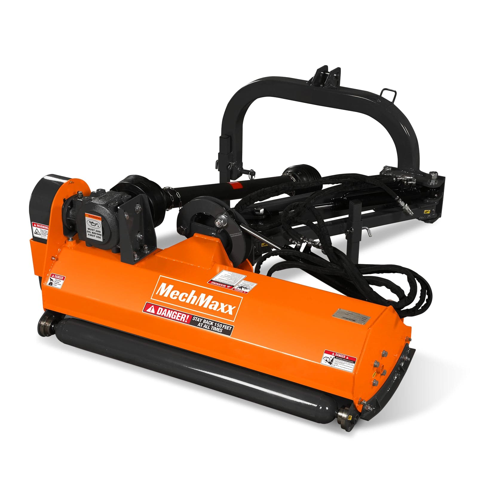 48" Standard 3 Point Offset Flail Ditch Bank Mower, 25-50HP, VAM48