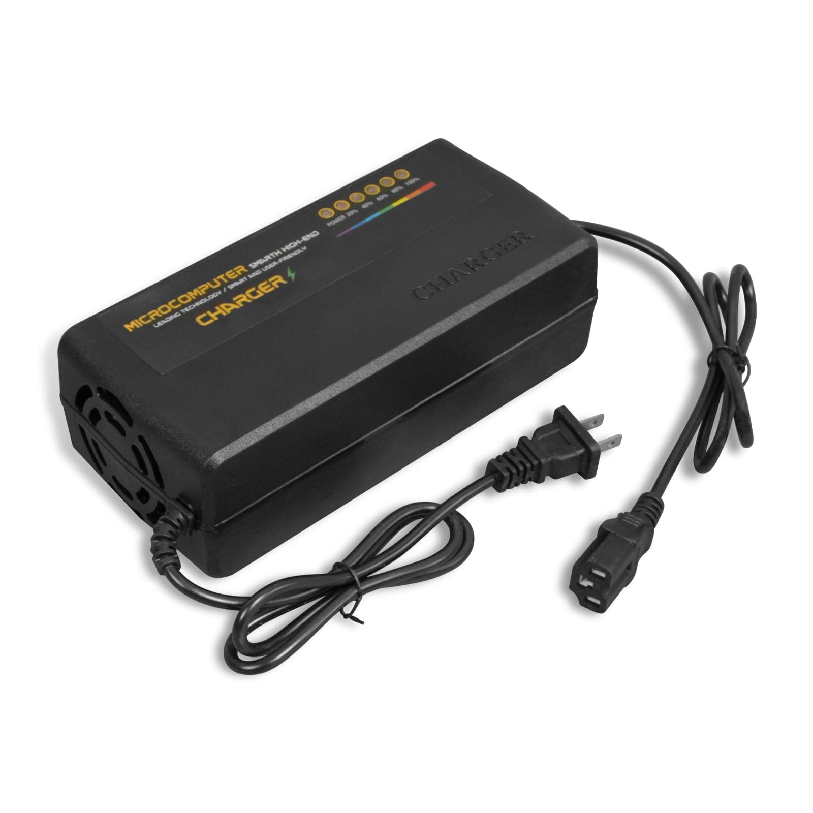 48V Lead Acid Battery Charger for E50; EH50 ( SKU: 101200; 101200Y;101201R;101201 )