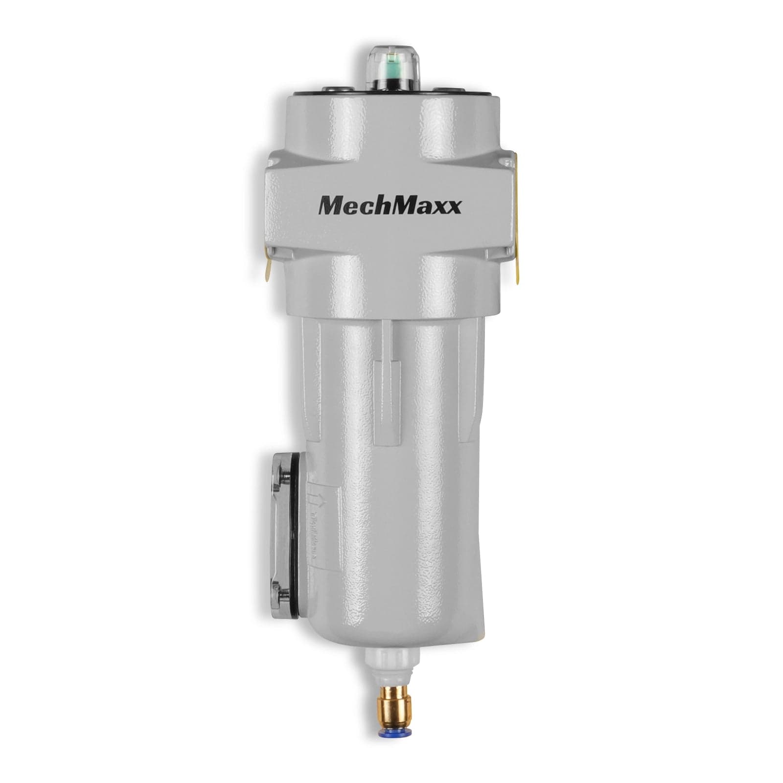 53 CFM Compressed Air Oil-Water Separator Precision Filter,0.01μm,Oil Content 0.001ppm, With Auto Drain, Pressure Indicator
