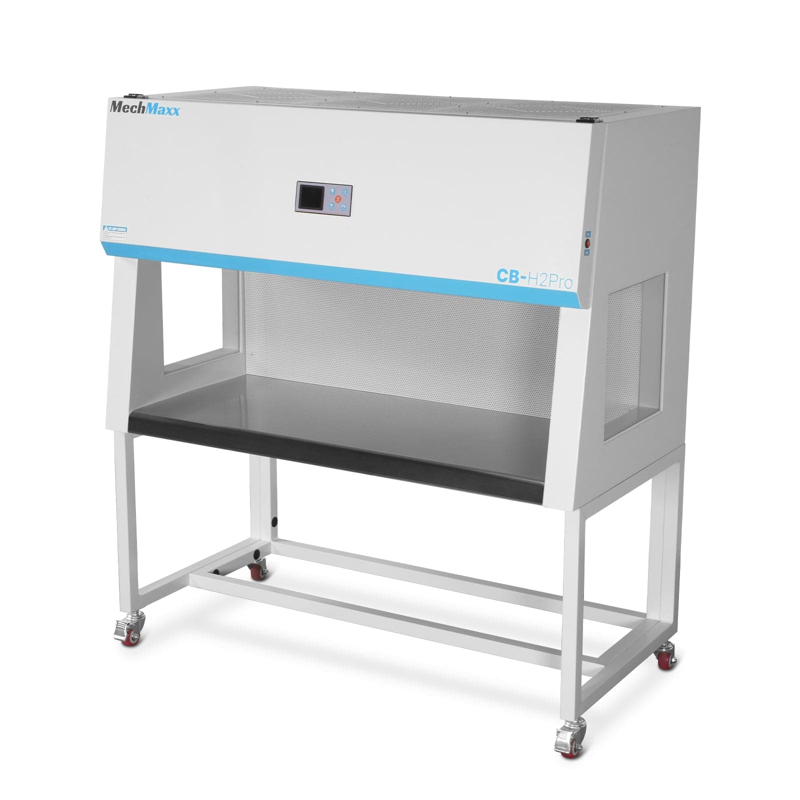 57.5″ Wide CB-H2Pro Horizontal Laminar Flow Clean Bench with HEPA Filtration & UV Sterilization | ISO Class 5