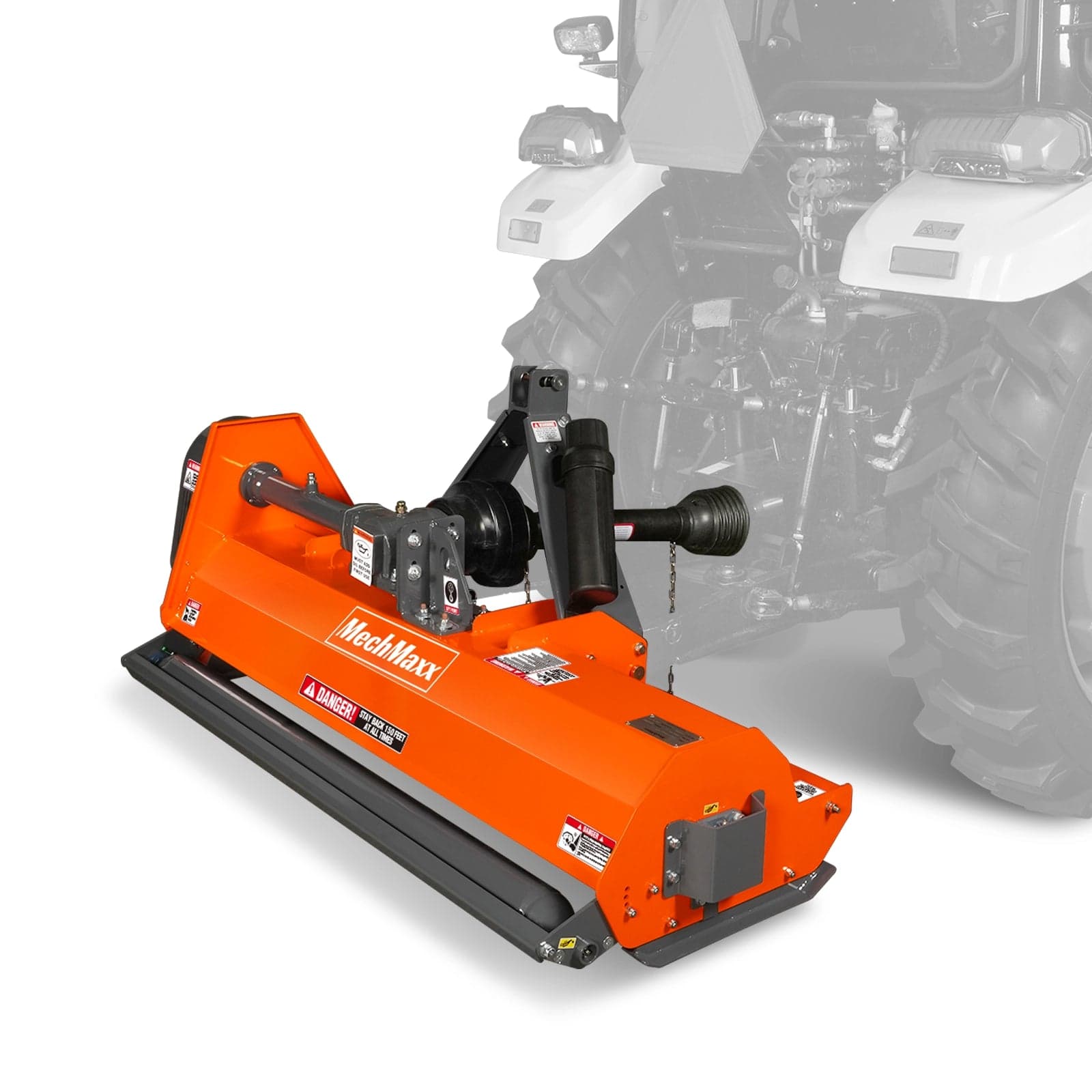 60'' Light-duty Flail Mower 3 Point 15-35HP , PTO Driven, EFS60
