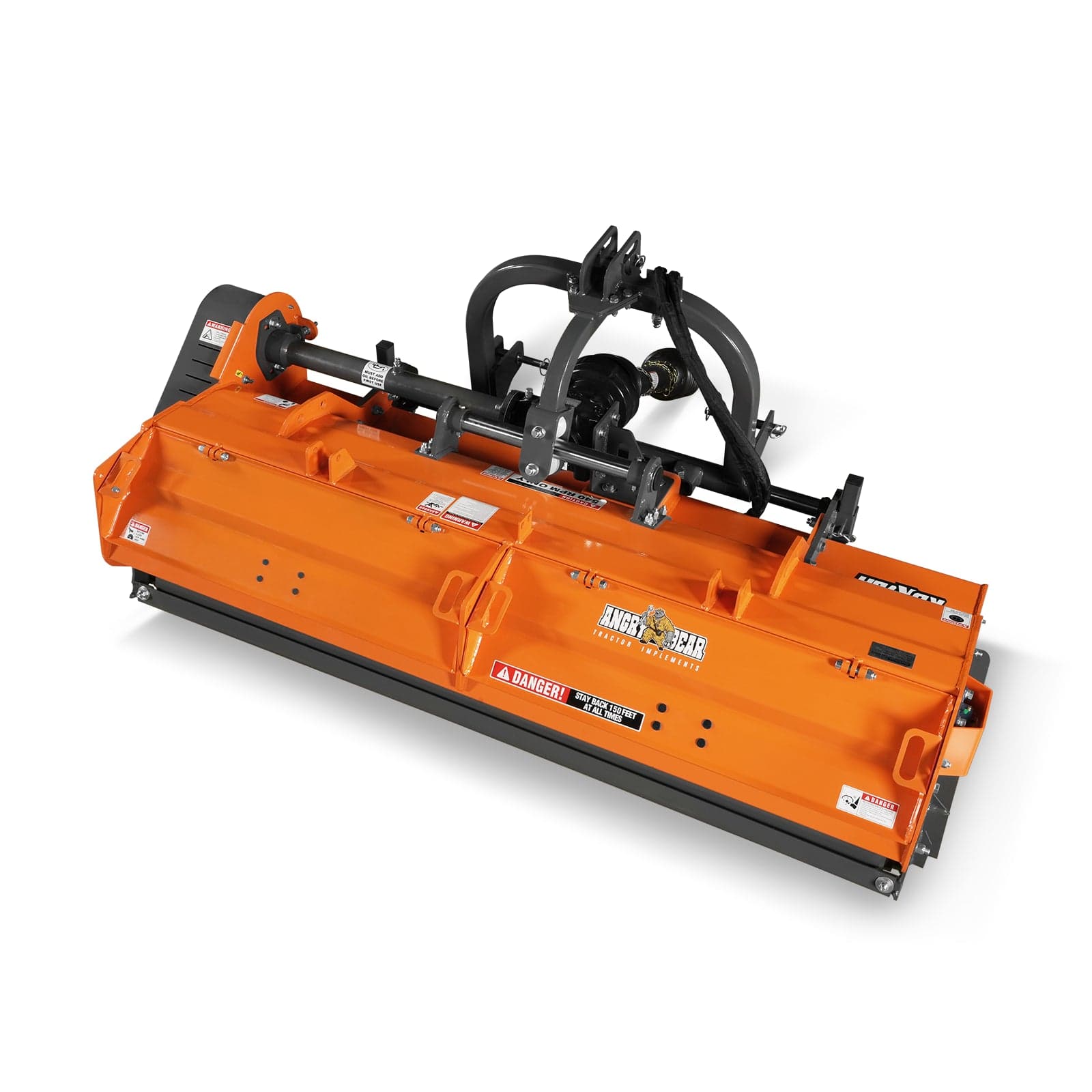 78" Heavy Duty PTO Flail Mower with Hydraulic Side Shift 3 Point 50-85 hp, KDK78H