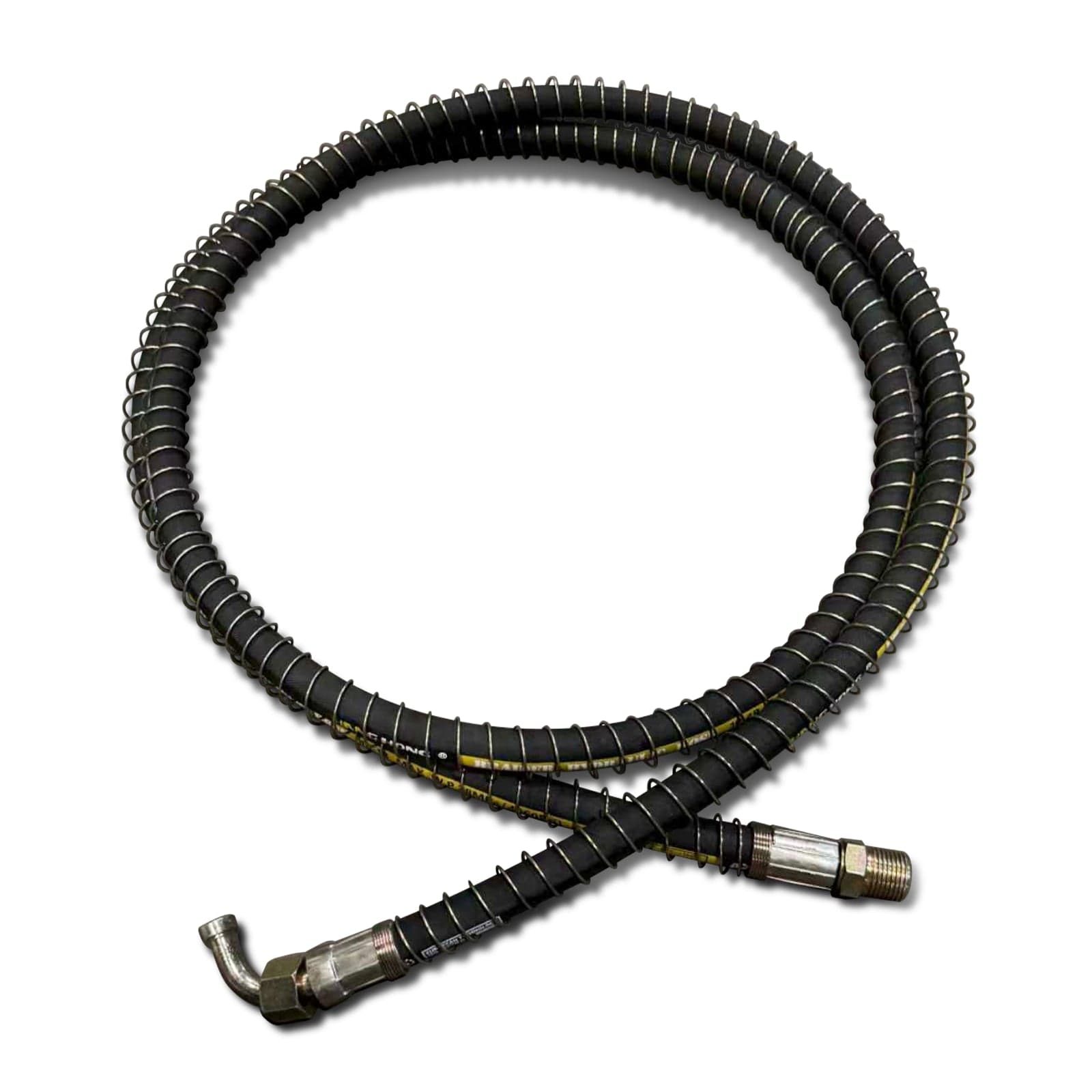 8 ft 2.4 in Hydraulic Hose Assembly for Heavy-Duty Dump Trailer ( SKU: 150255 )