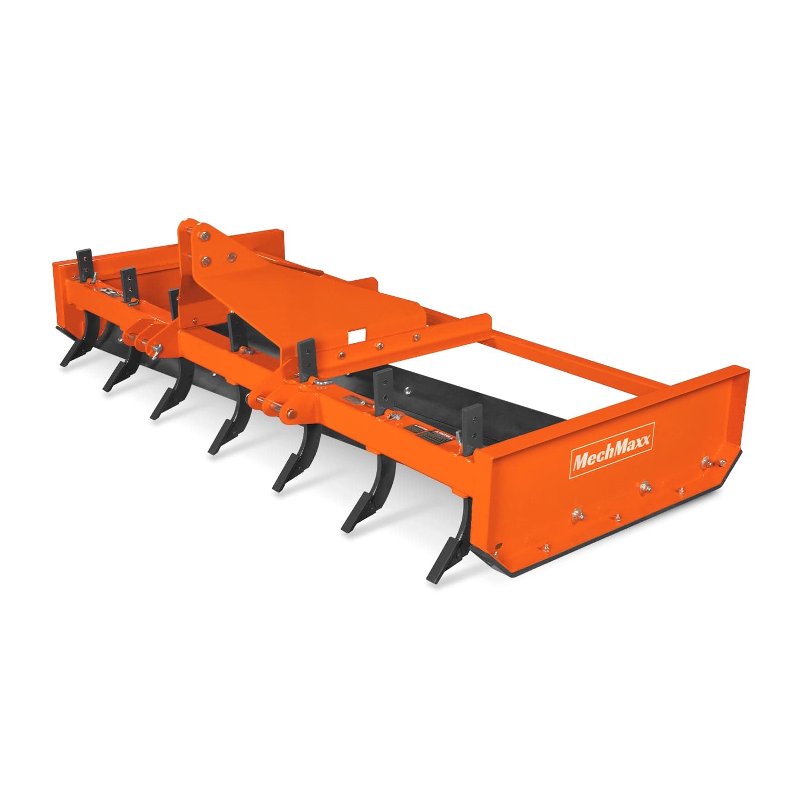 96" Heavy Duty Land Leveler Land Plane Scraper Grader with Shanks 3 Point Hitch, LP96