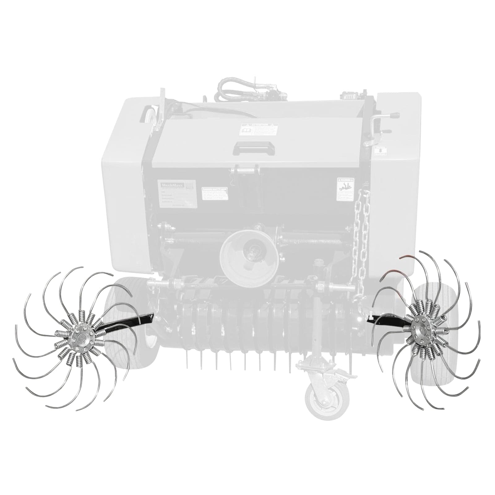 Baler Rake Wheel for Hay Baler HB3120 (SKU: 150215)