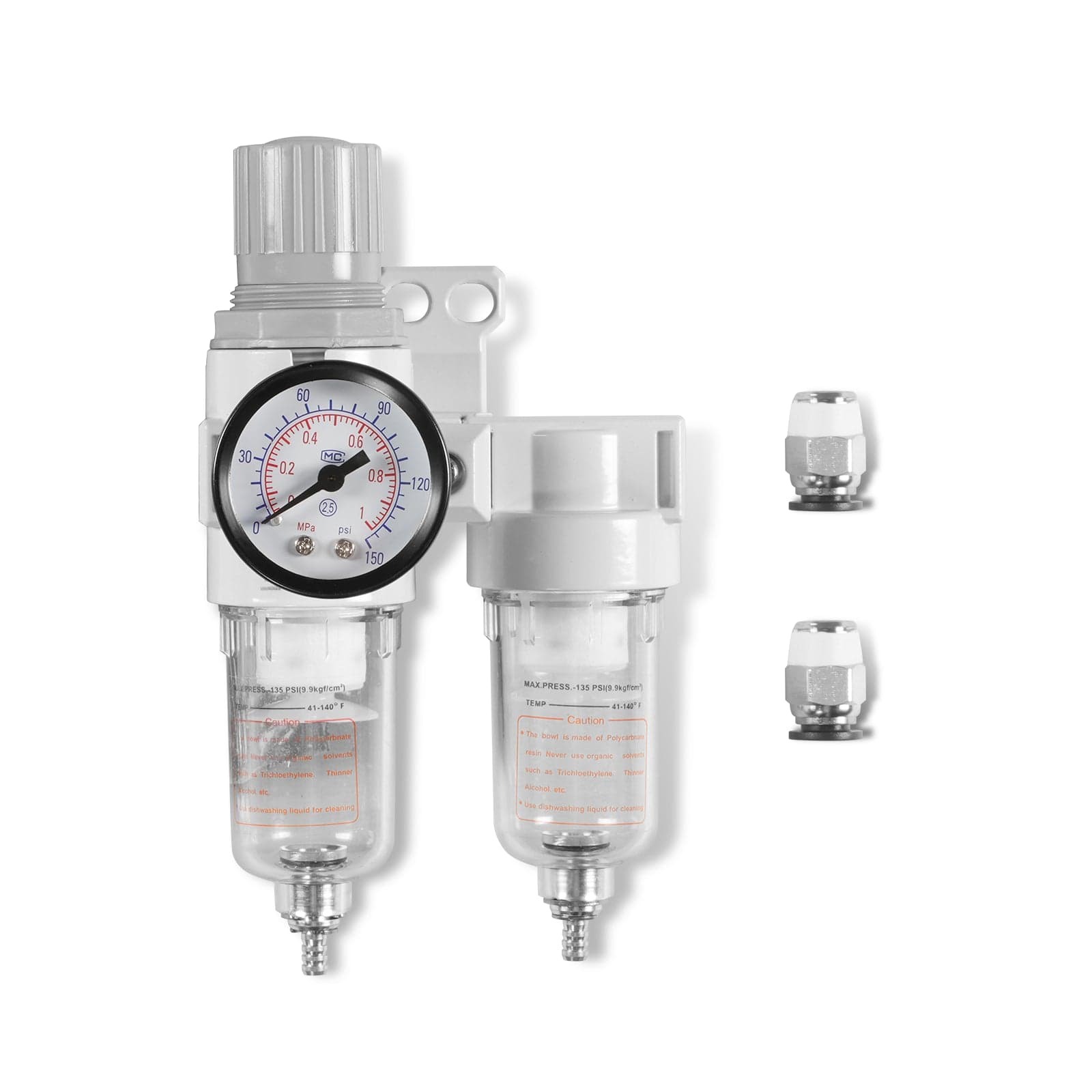 Barometer and Connector for 1700-B1, 1700-B2, 1700-A1, 1700-A3, 1600-C1, 1600-C2, 1600-C3pro (SKU:501014, 501015, 501016, 501020, 501017, 501018,...