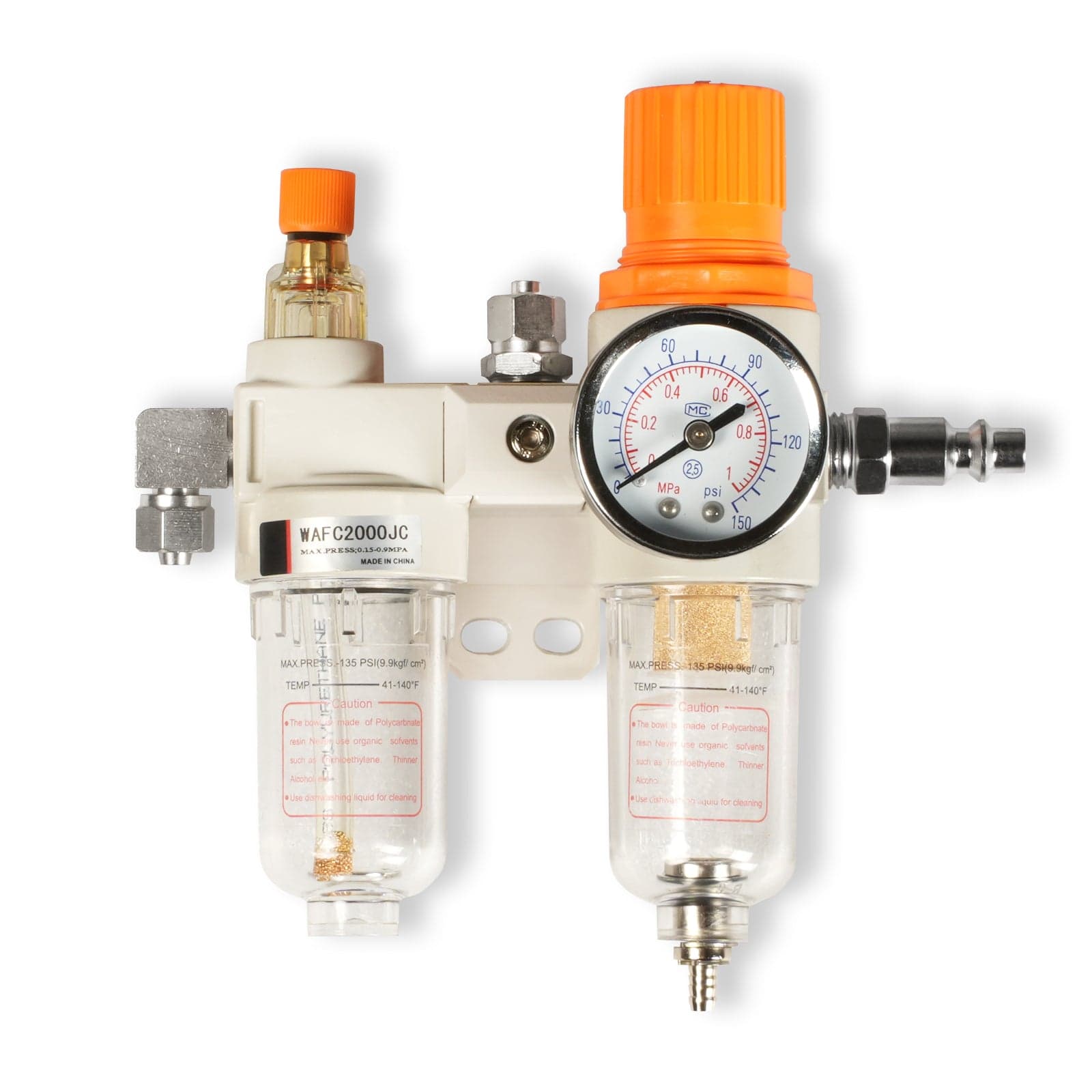 Filter-regulaer for TC Tire Changer (for SKU: 200001, 200002)