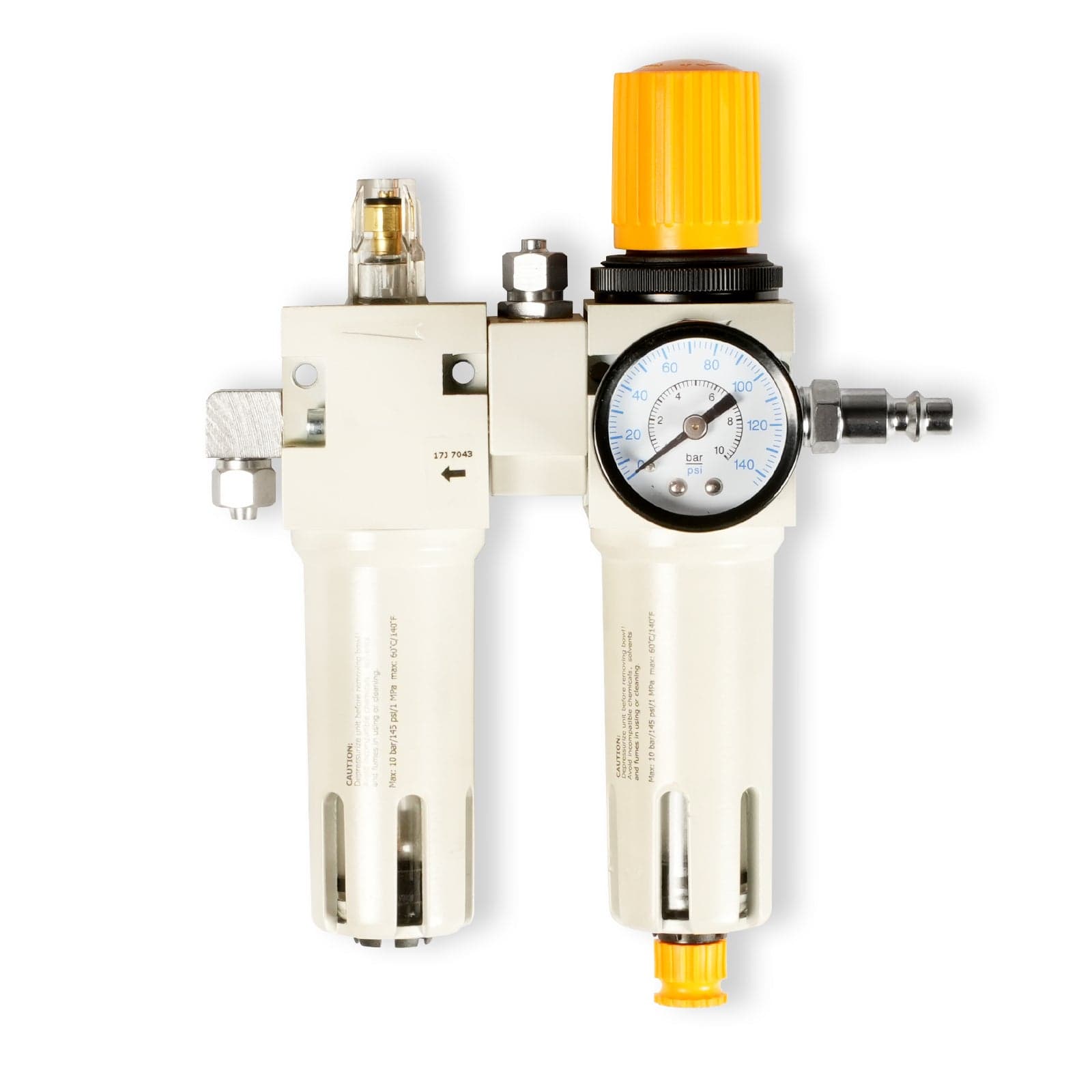Filter-regulaer for TC Tire Changer (for SKU: 200006, 200028)