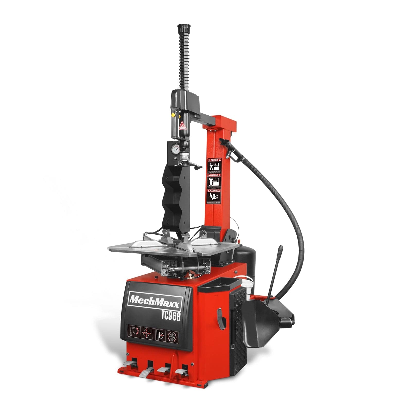 High Performance Tilt Back Tire Changer Wheel Changer with Bead Blaster, TC968