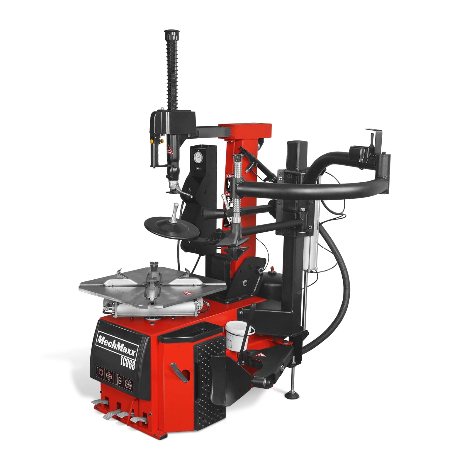 High Performance Tilt Back Tire Changer Wheel Changer with Multi-Function Assist Arm and Bead Blaster, TC9682