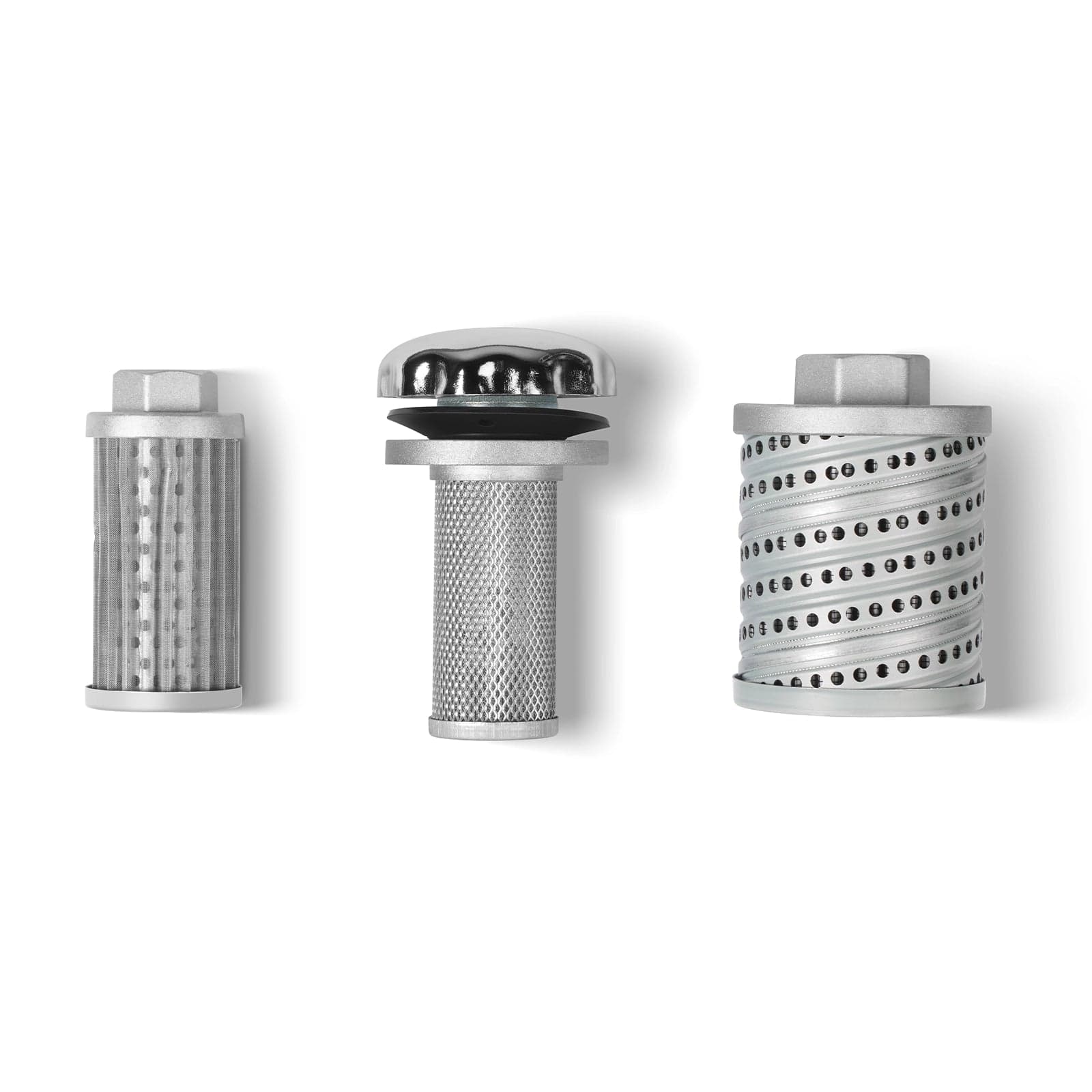 Hydraulic Oil Return Filter Element Suction Filter Element Air Filter Element Set for Honda GX390 Engine