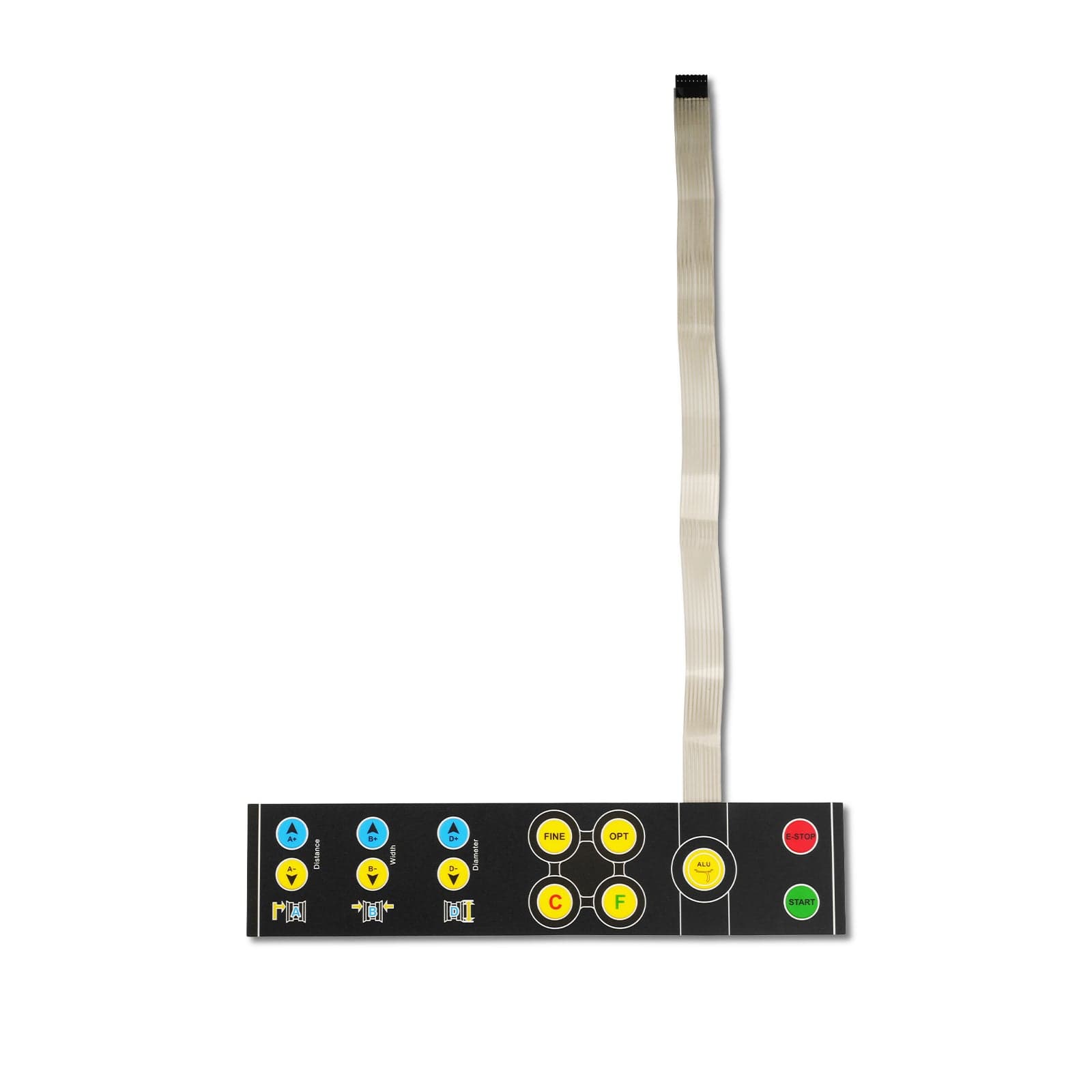 Keyboard for WB Wheel Balancer (for SKU: 200010)