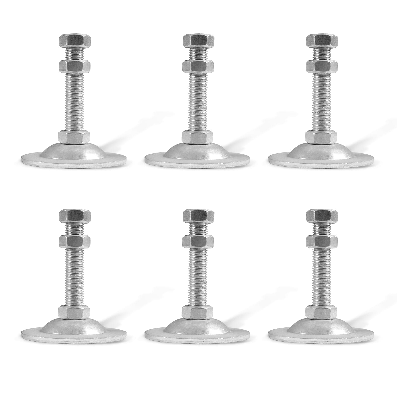 Leveling Foot Set of 6 for Portable Sawmill, SM-36MAX, SM-36HMAX (SKU: 150168MAX; 150168HMAX)