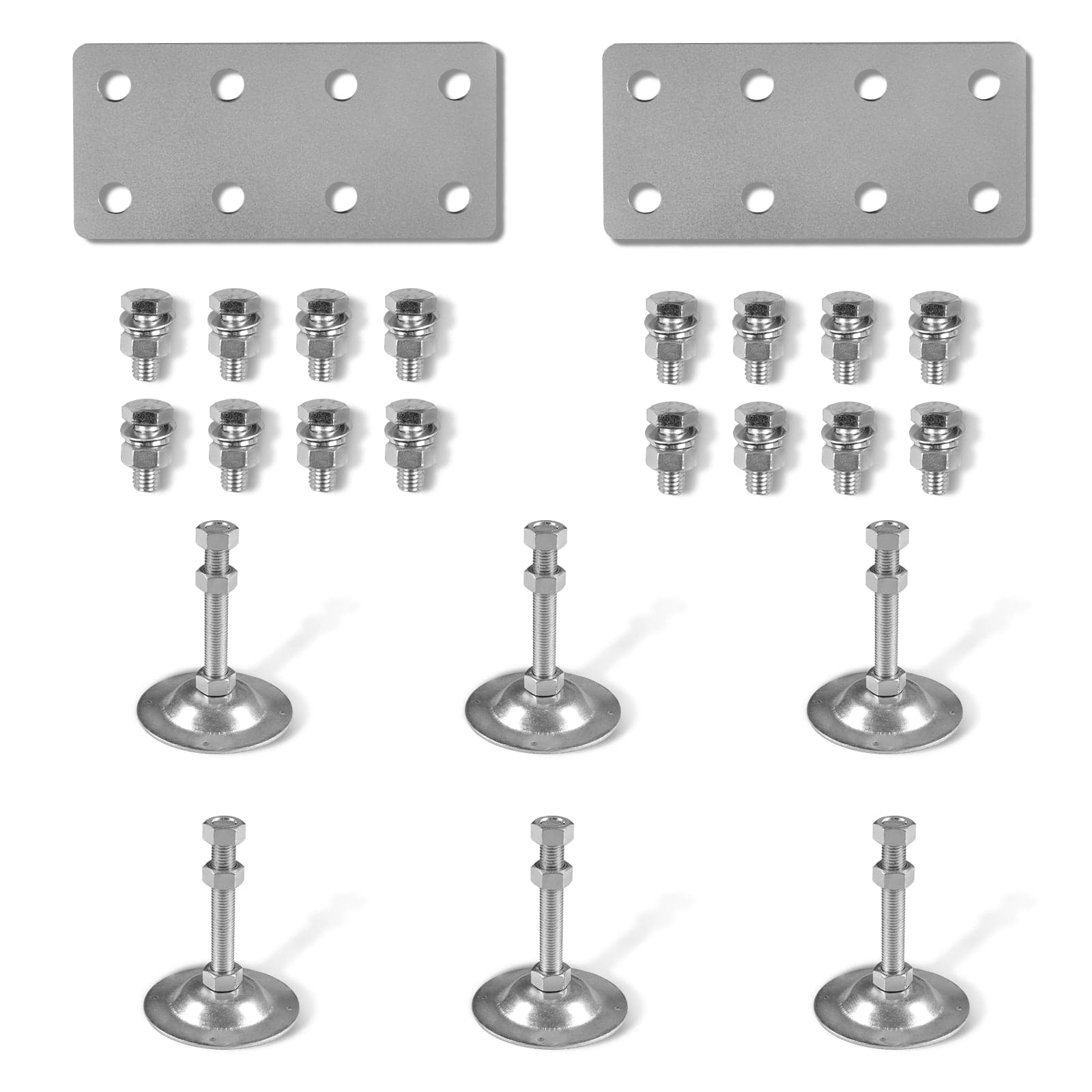 Leveling Foot Set of 6 for Portable Sawmill, SM18 (SKU: 150165)