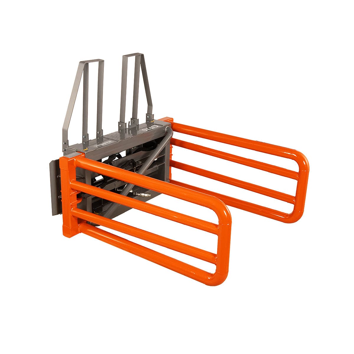 Max Load 1760lbs,40”-76” Working Width Capacity, Square Bale Gripper , CJF76