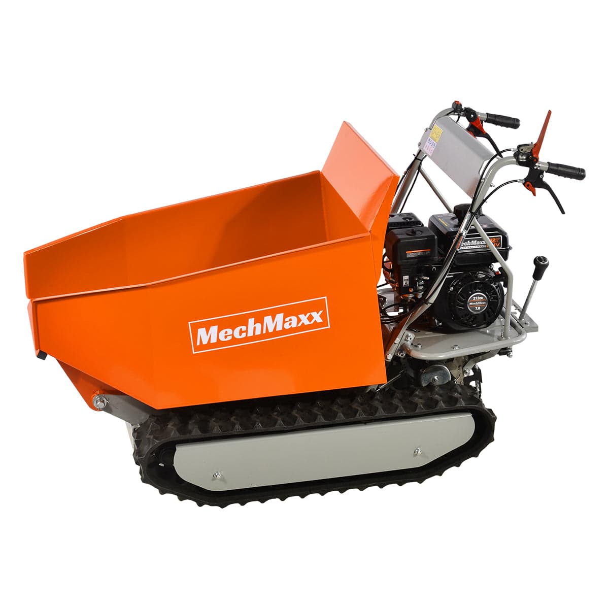 1100Lbs Load Capacity Petrol Engine Powered Track Mini Dumper, D50MA