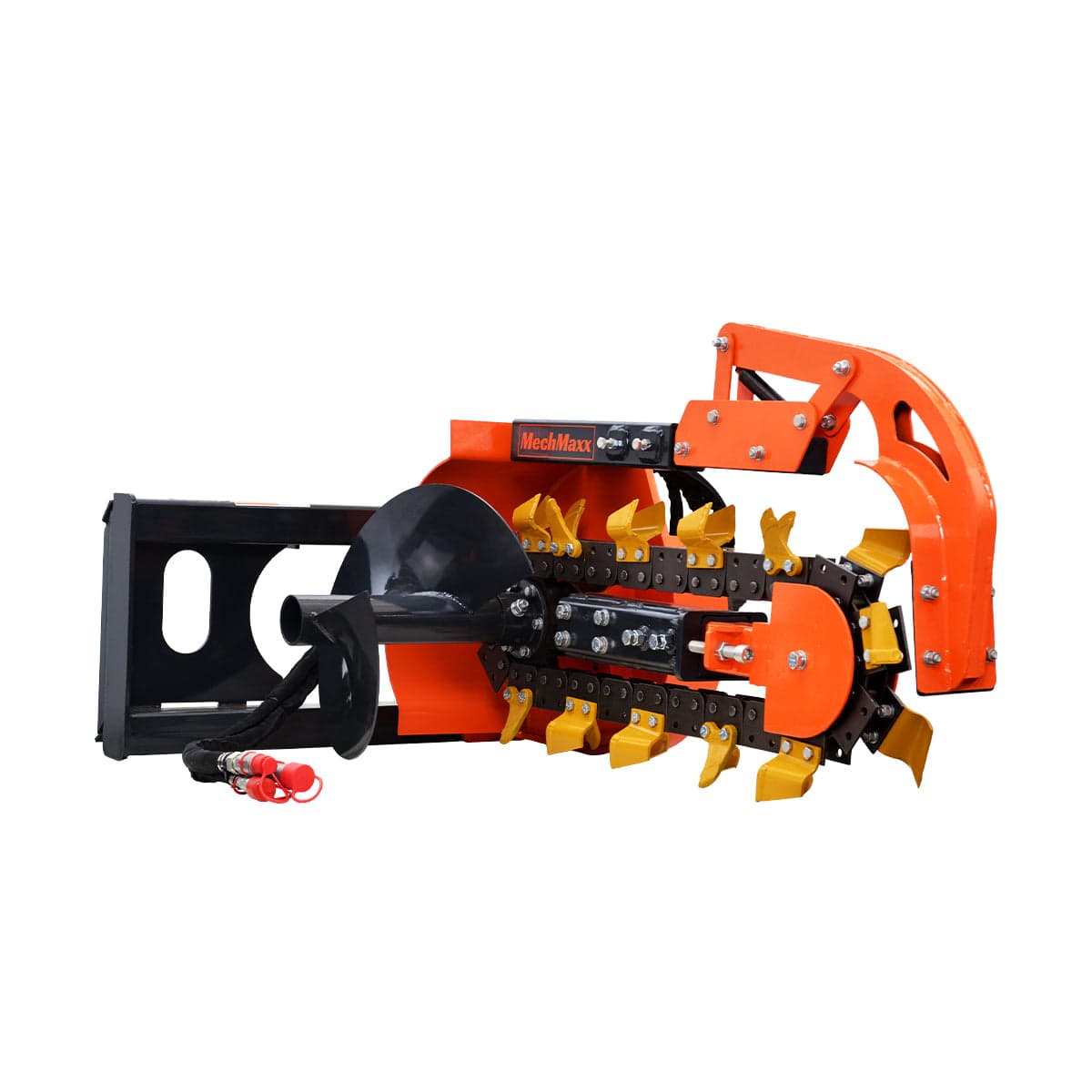28" Trencher Skid Steer Attachment
