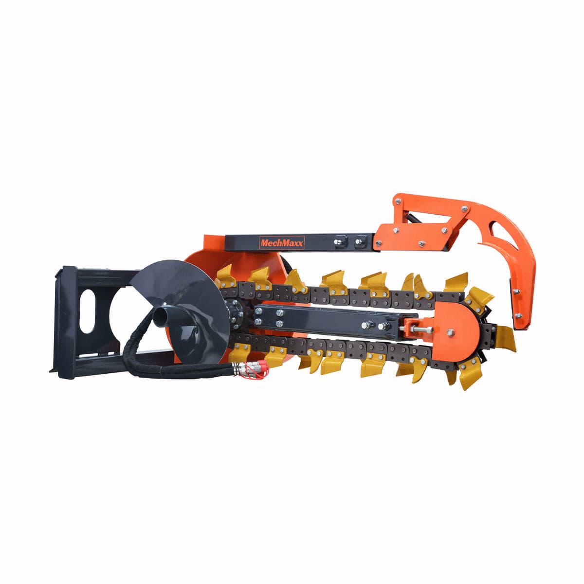 38'' Trencher Skid Steer Attachment