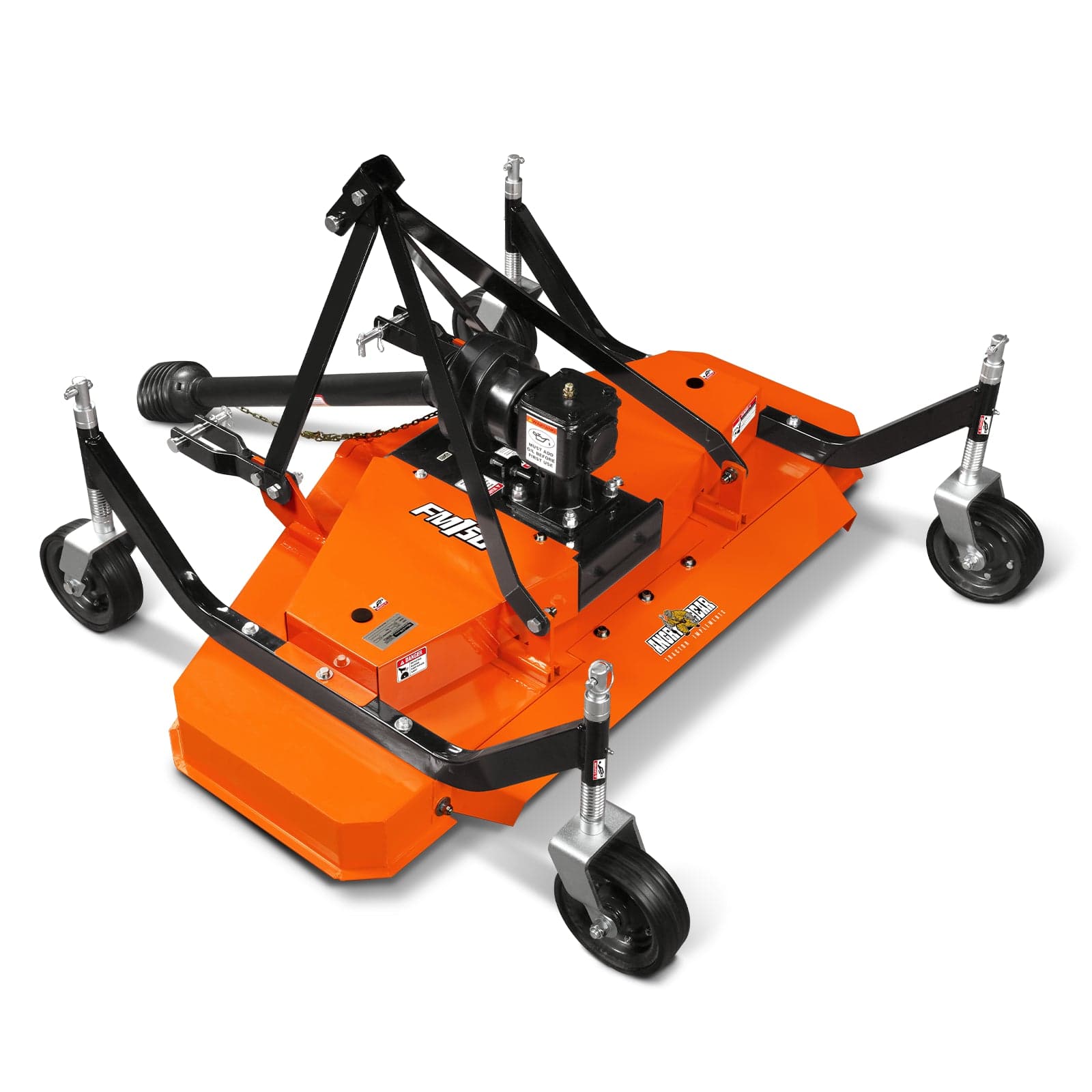 60” Working Width Finishing Mower for Tractor, 18-50hp,3 Point, FM150