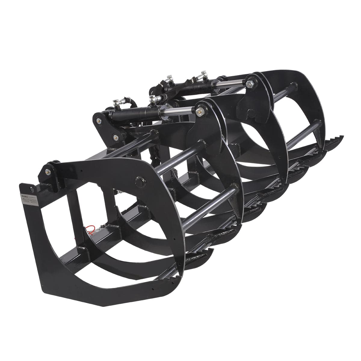 72” Skid Steer Grapple Bucket Attachment, SGG-72