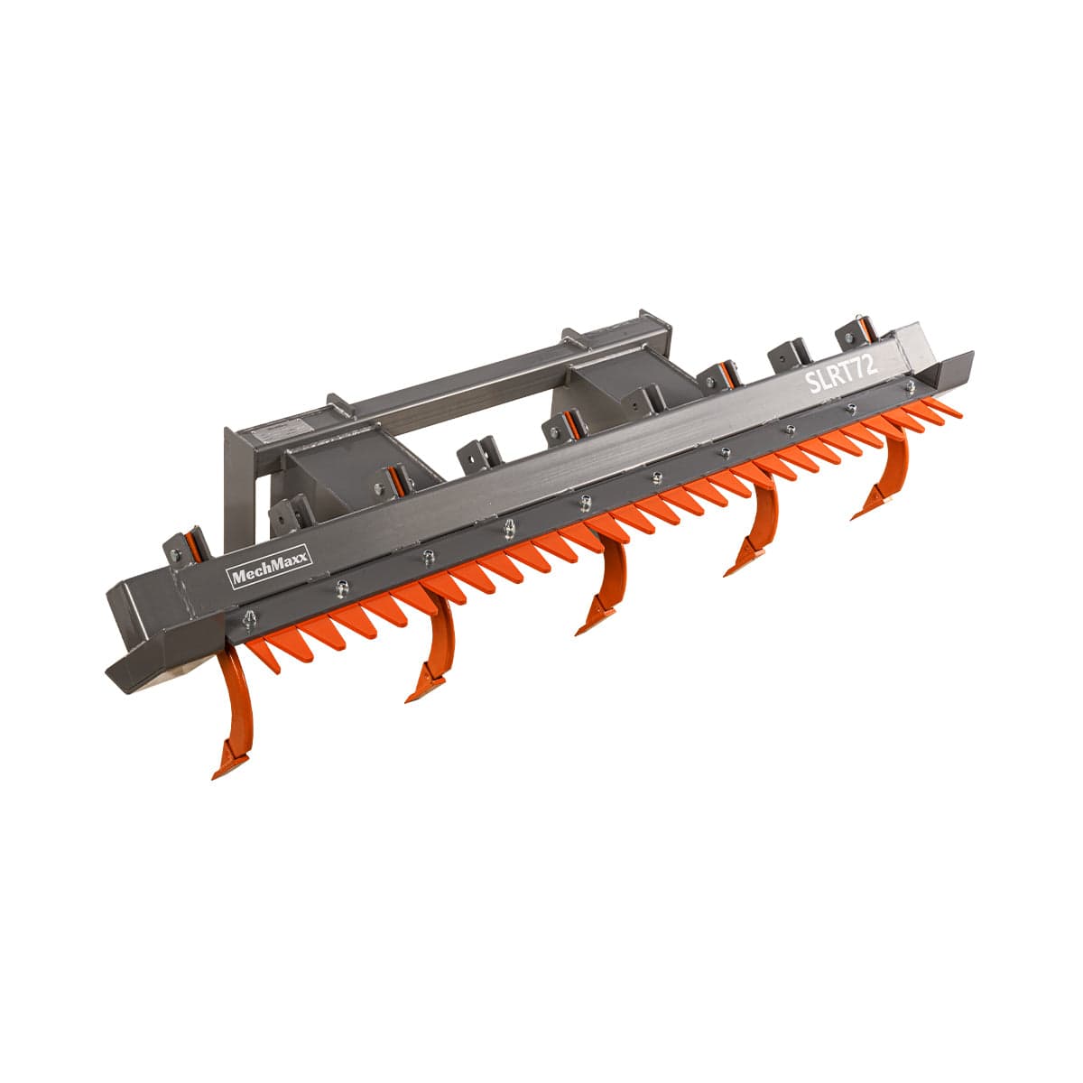 72" Skid Steer Land Ripper Scarifier Landscaping Rake Attachment