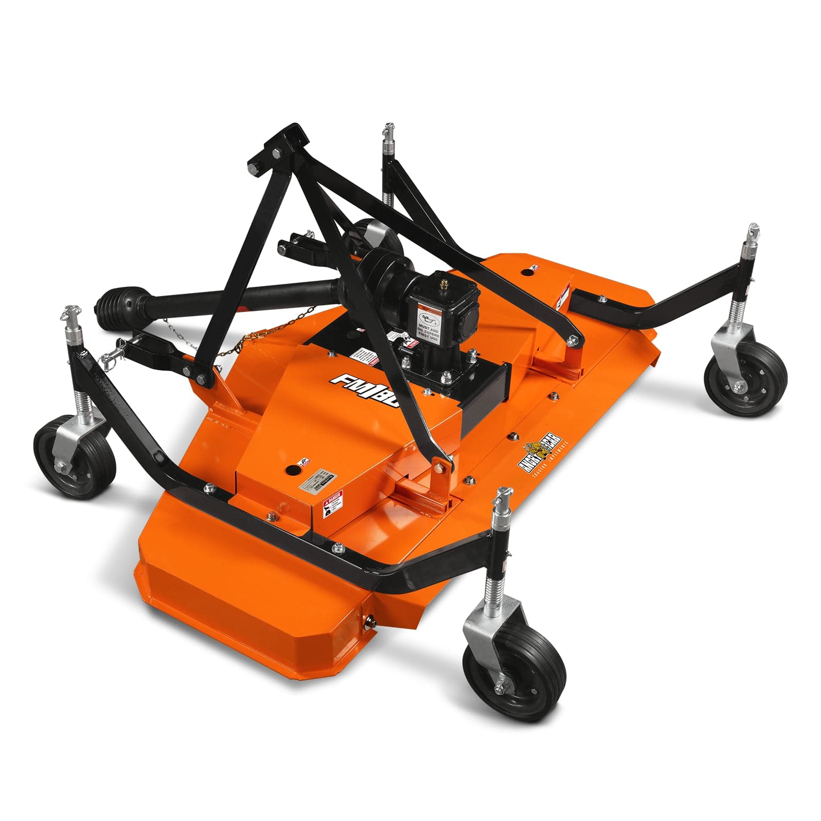 72” Working Width Finishing Mower for Tractor, 18-50hp,3 Point, FM180