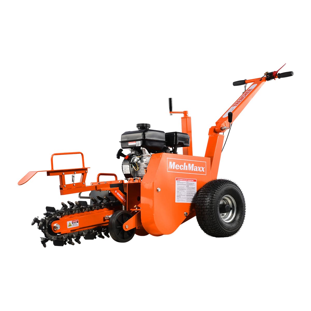 7HP Gas Powered Cable Ditching Mini Trencher, TCR650