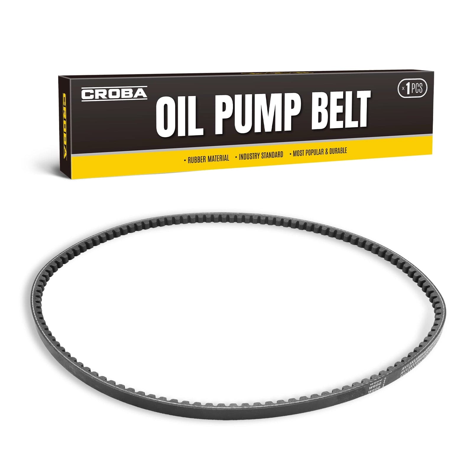 Oil Pump Belt for Wood Chipper TX1000 (SKU: 110701)