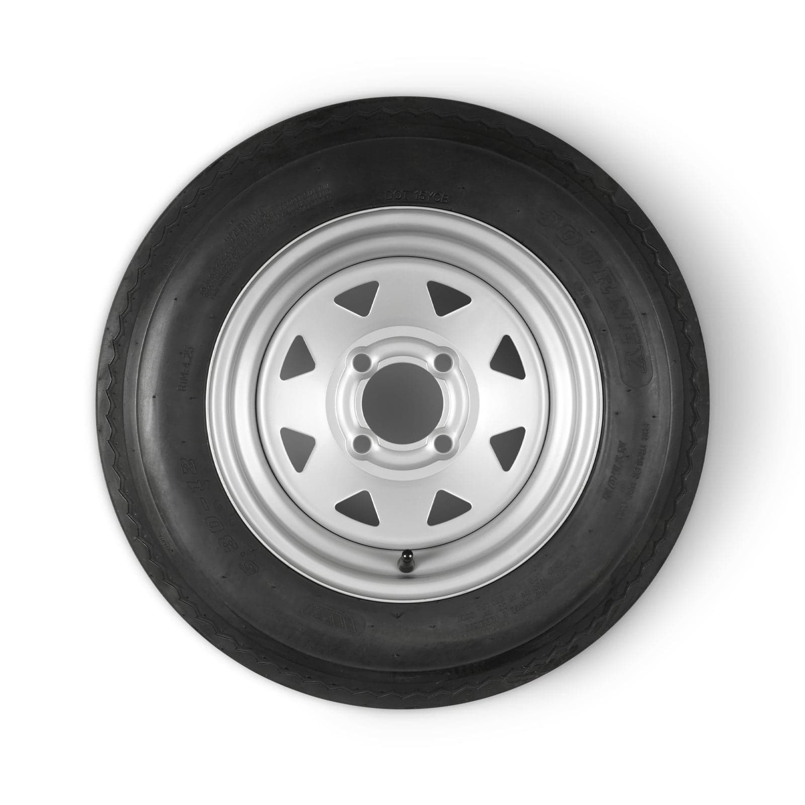 Rear Tire for Wood Chipper DCH7 ( SKU: 110700; 110700H)