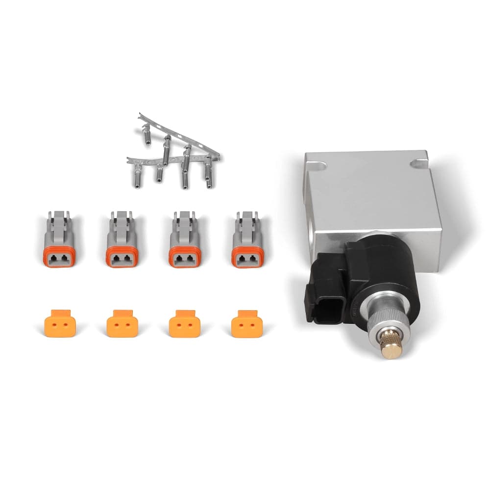 Solenoid Valve for Mini Skid Steer STL1000, ( SKU: 101000 )