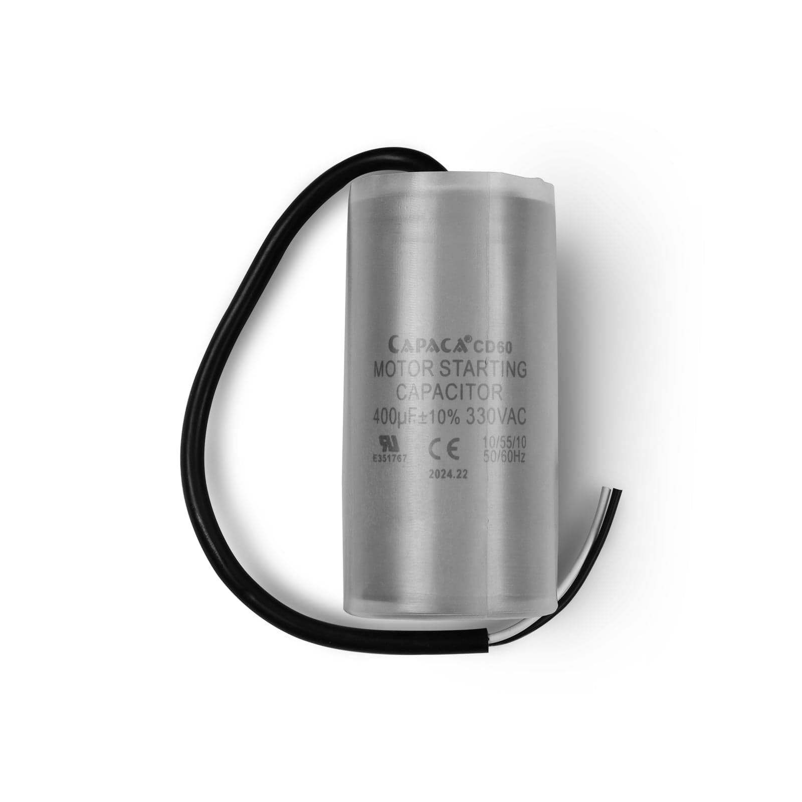 Start Capacitor for TC Tire Changer (for SKU: 200001, 200002, 200027, 200005, 200006, 200028)