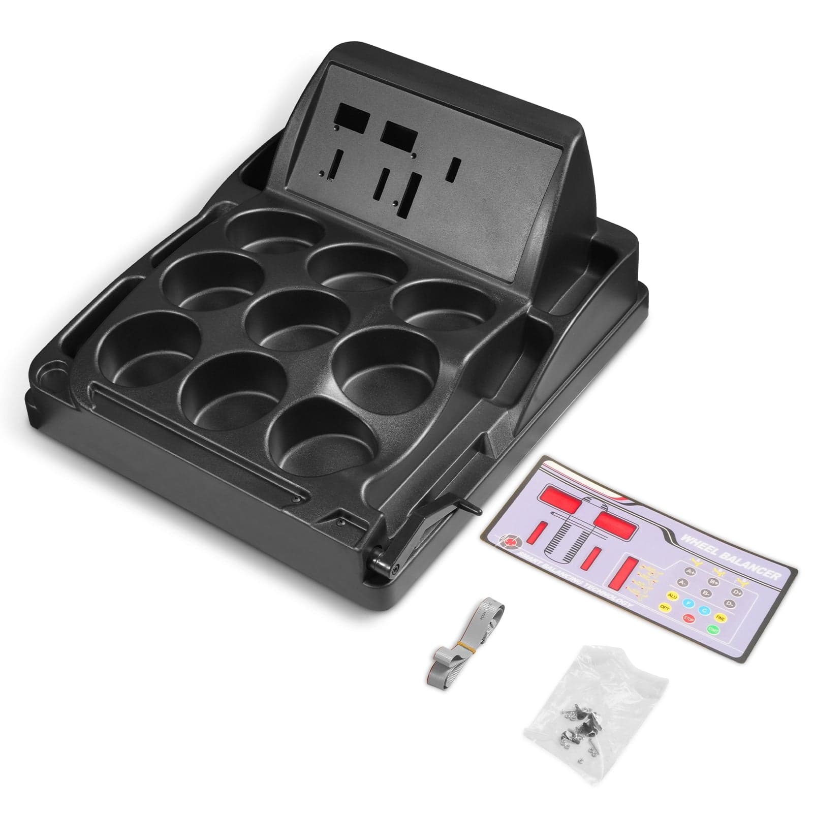 Top Cover Kit for WB855 Wheel Balancer (for SKU:200009)