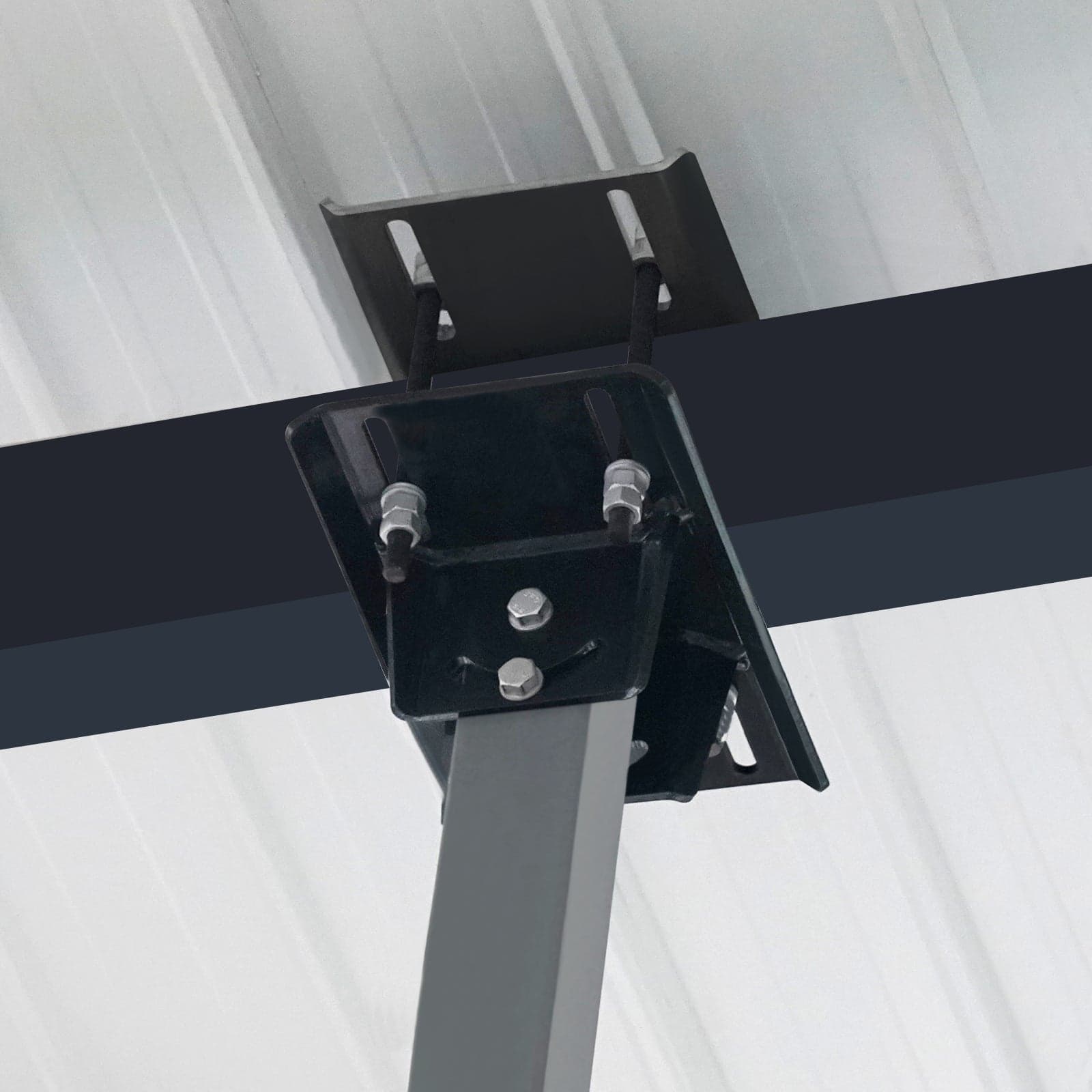 Tubular&Bent Beam Structure Mounting Bracket-Optional Accessory for Installation